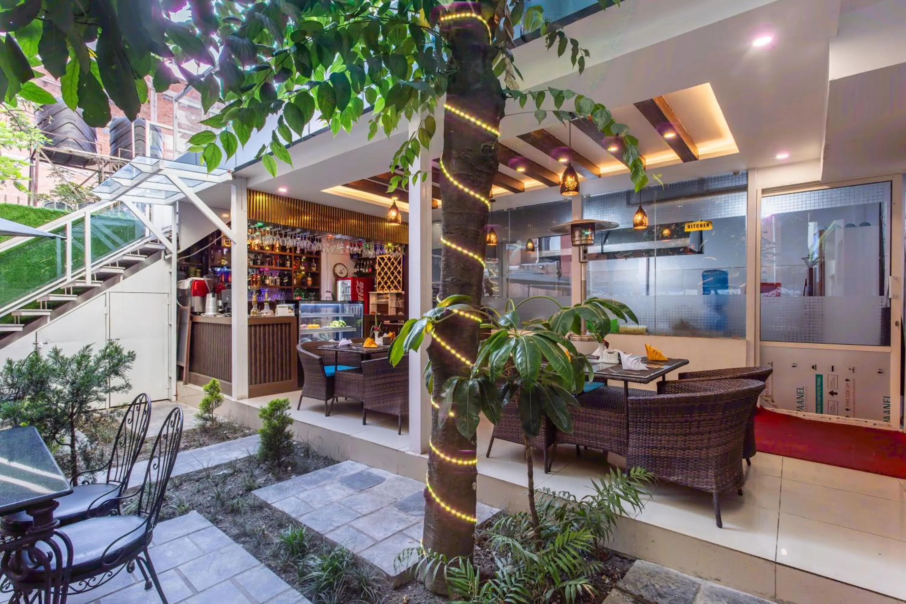 Garden in Hotel Sapana Garden Thamel