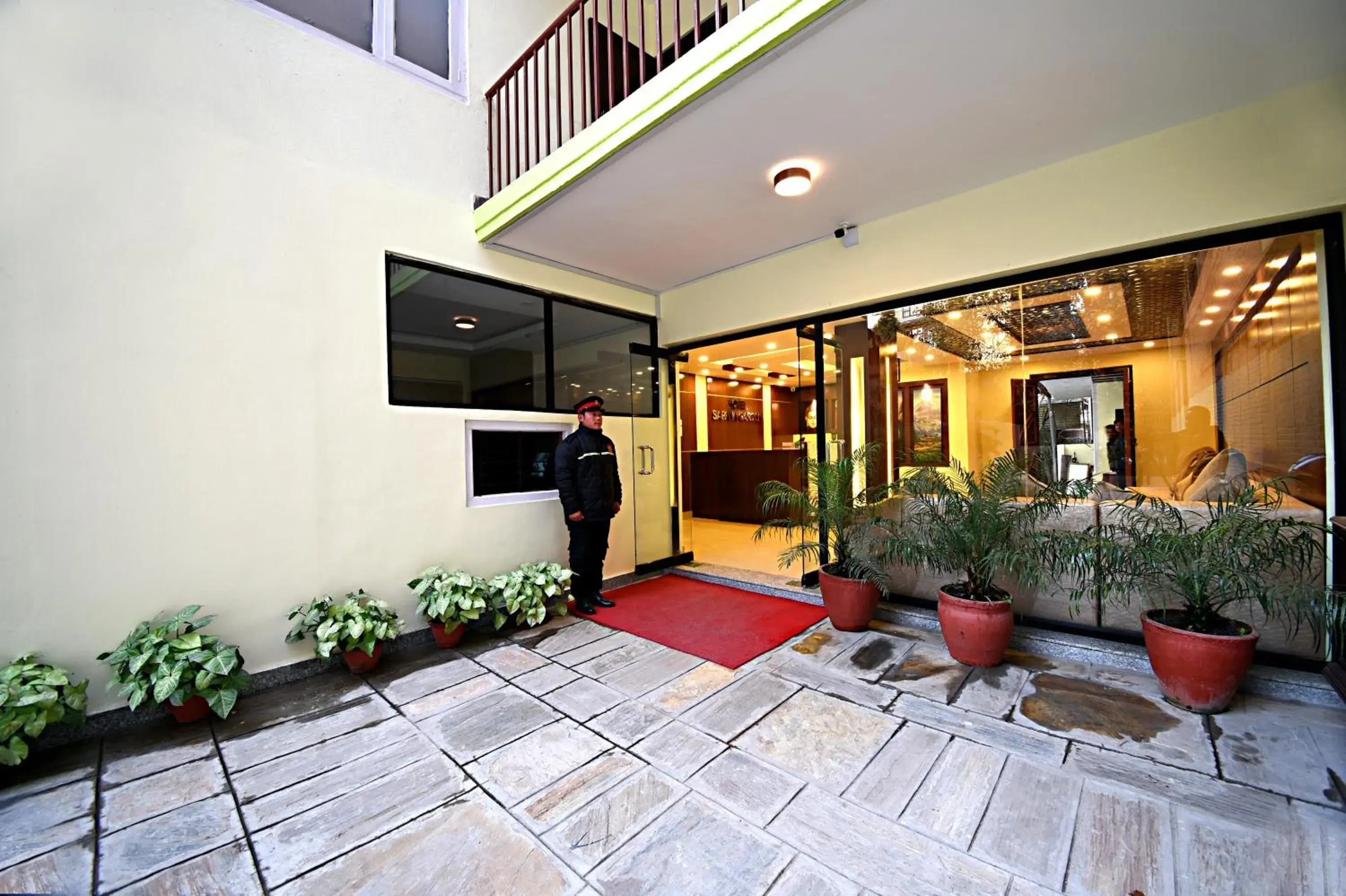 Facade/entrance in Hotel Sapana Garden Thamel Facade/entrance in Hotel Sapana Garden Thamel