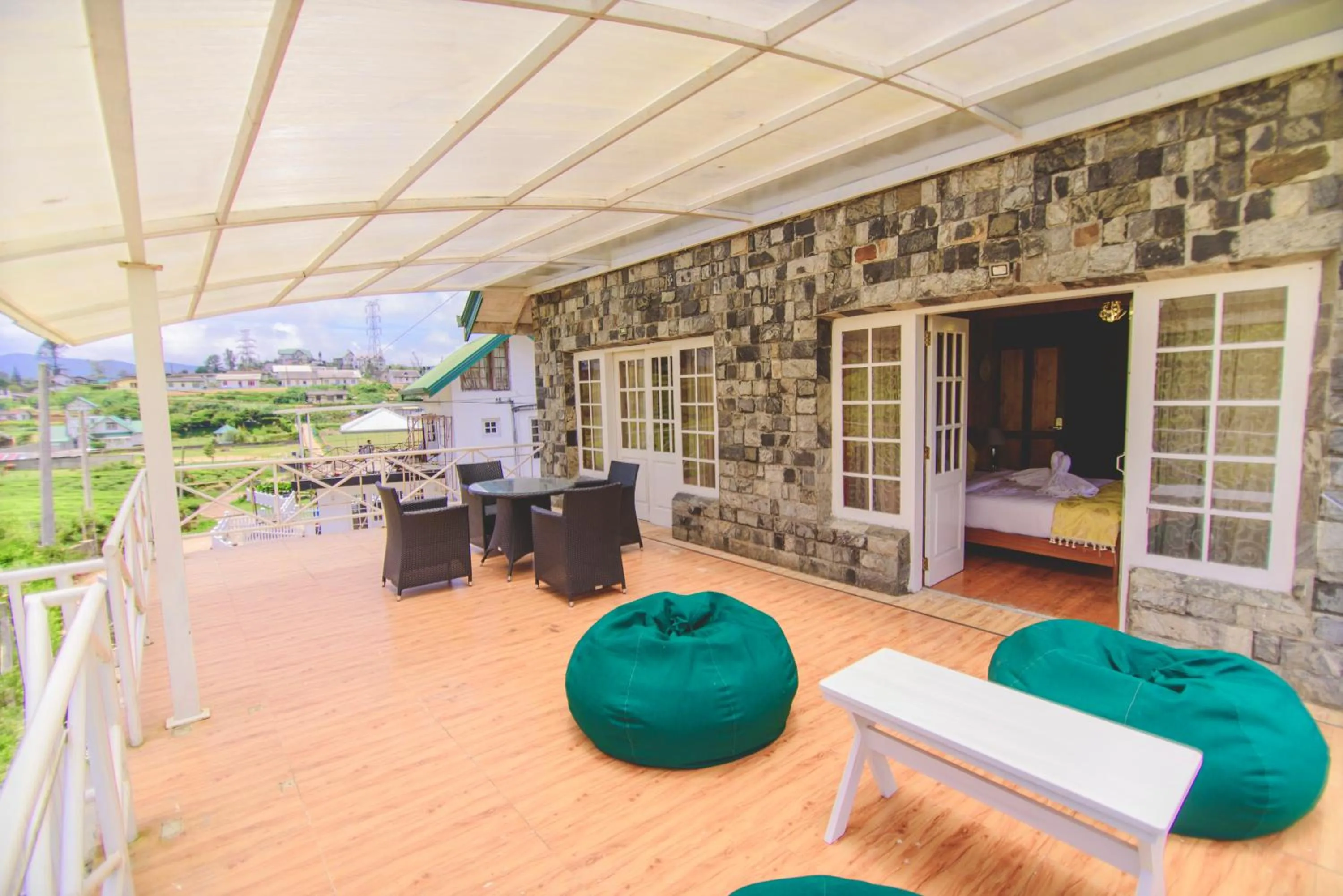 Balcony/Terrace in Sarah Cottage Nuwara Eliya