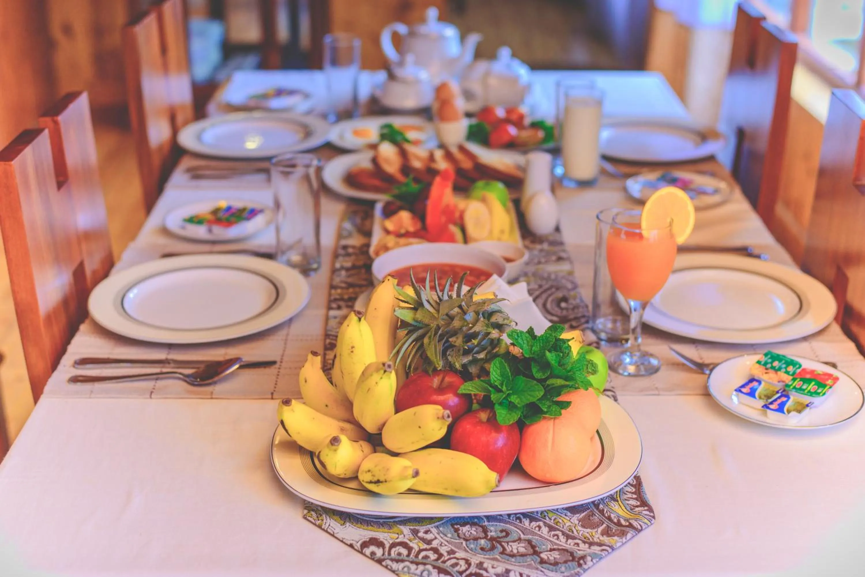 Restaurant/places to eat in Sarah Cottage Nuwara Eliya