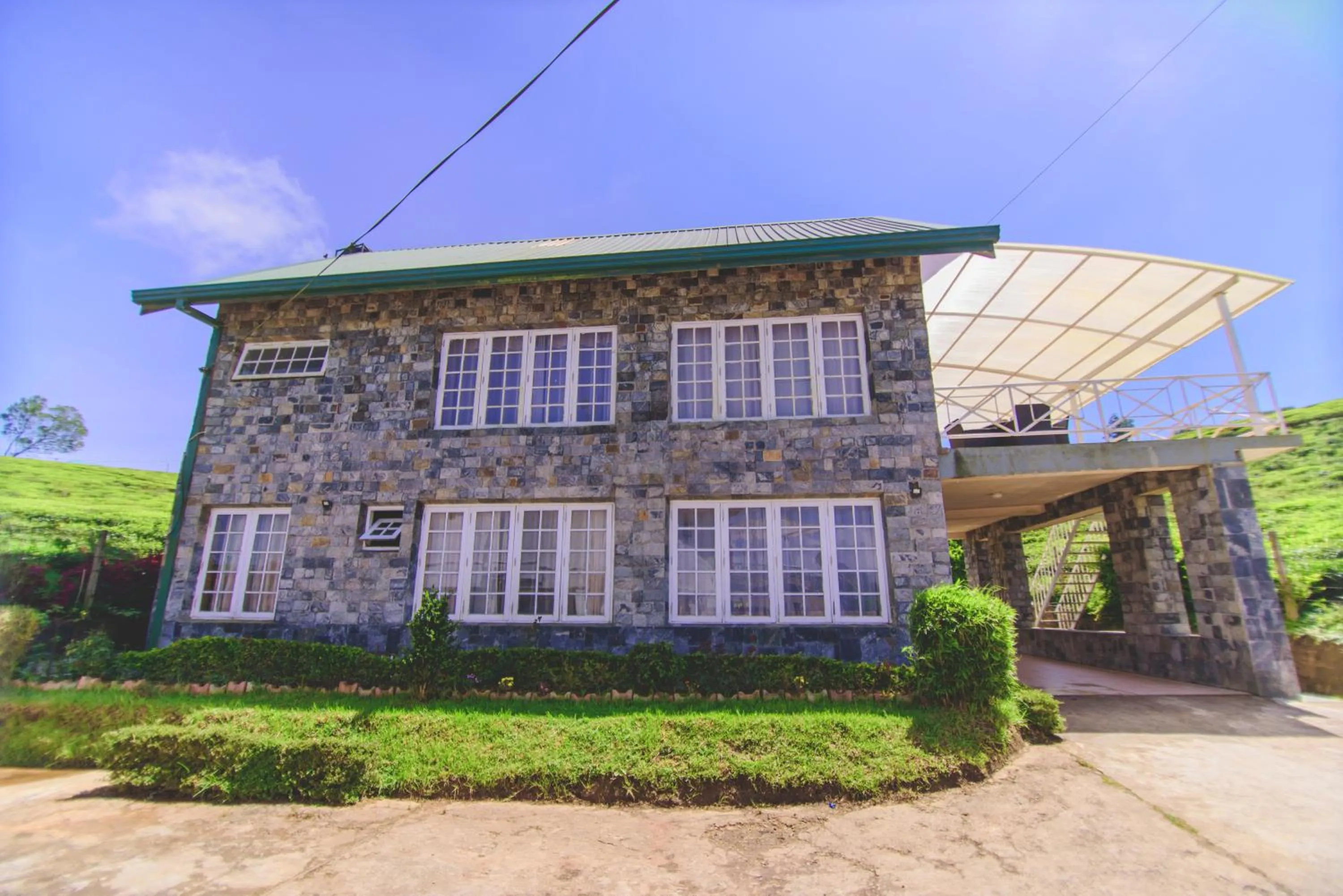 Facade/entrance in Sarah Cottage Nuwara Eliya
