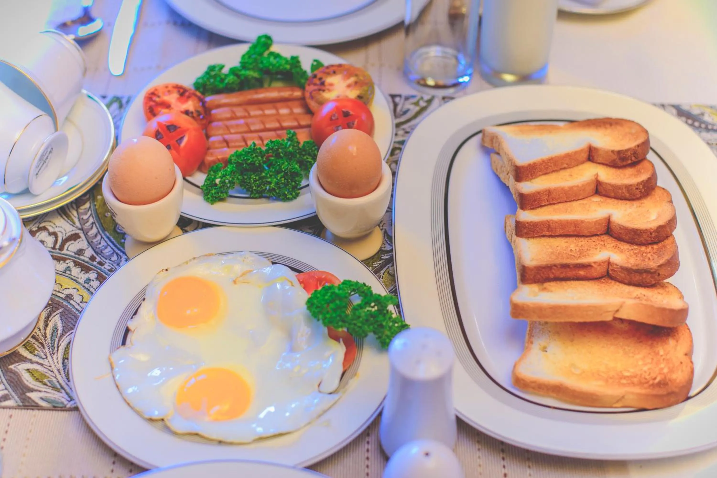 Food close-up in Sarah Cottage Nuwara Eliya
