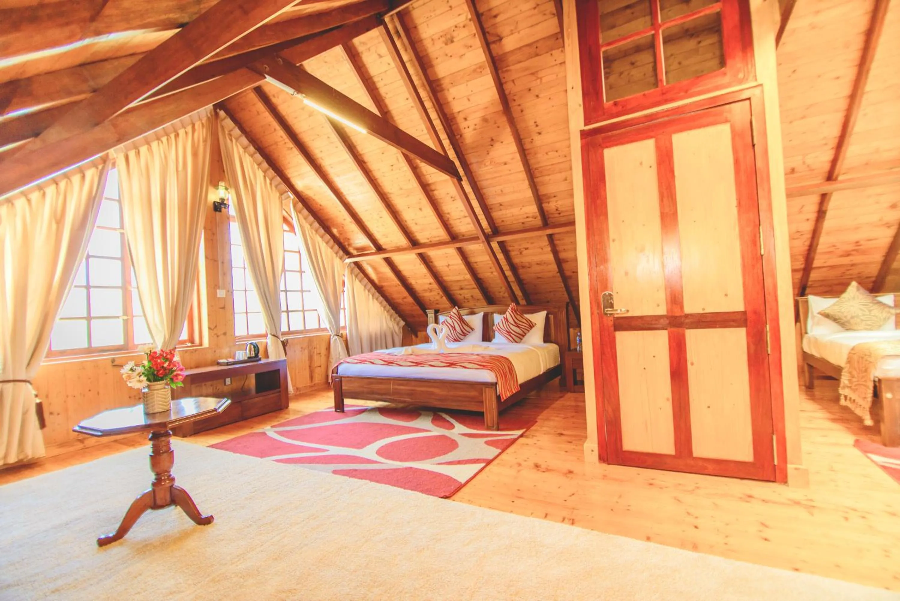 Bedroom, Bed in Sarah Cottage Nuwara Eliya