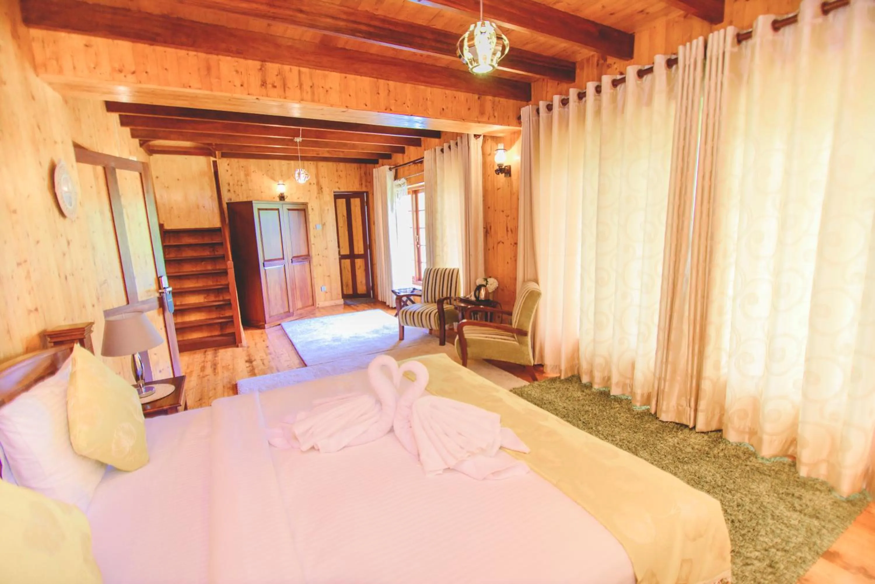 Bedroom in Sarah Cottage Nuwara Eliya