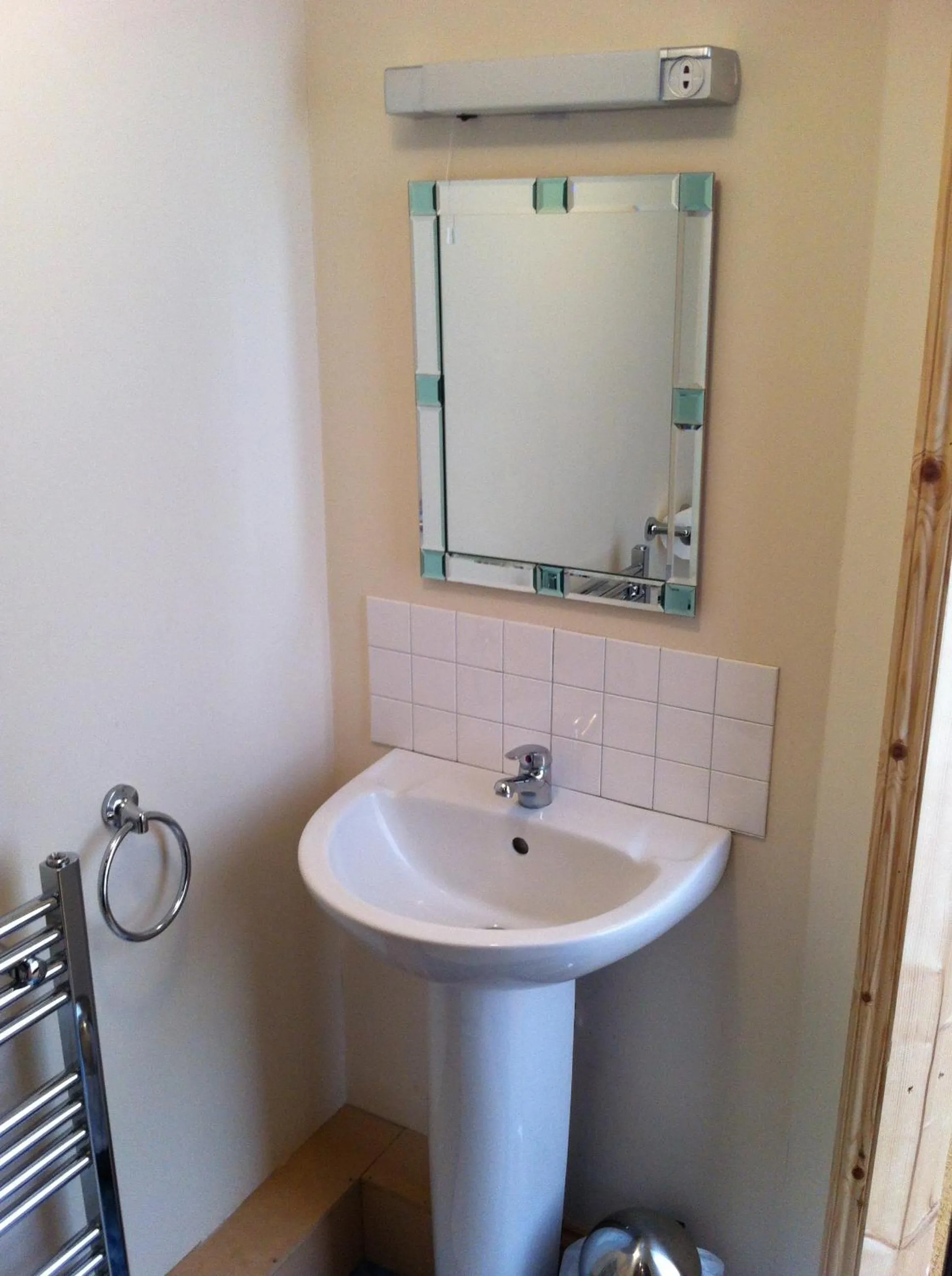 Bathroom in Carland Cross