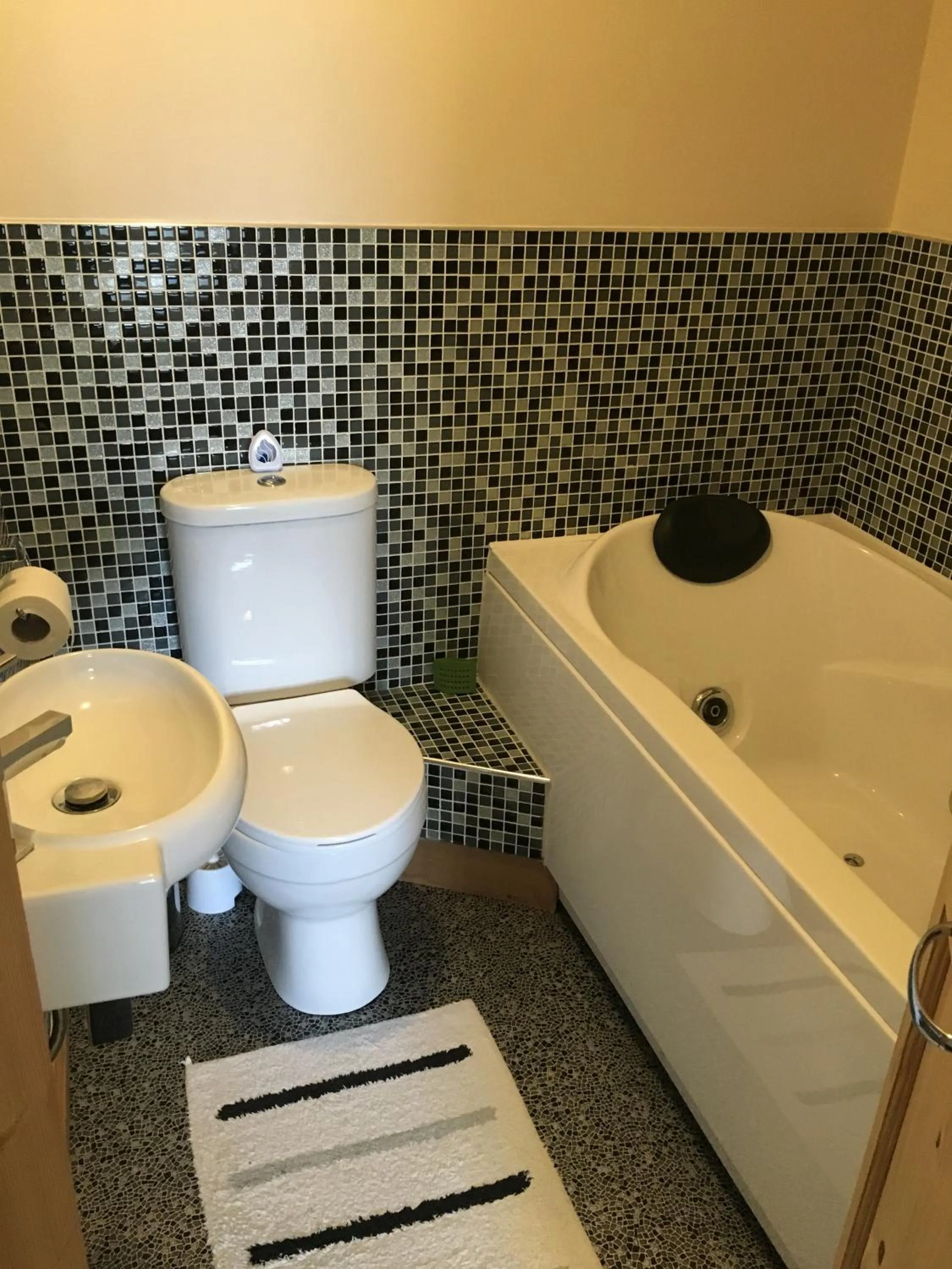 Bathroom in Carland Cross