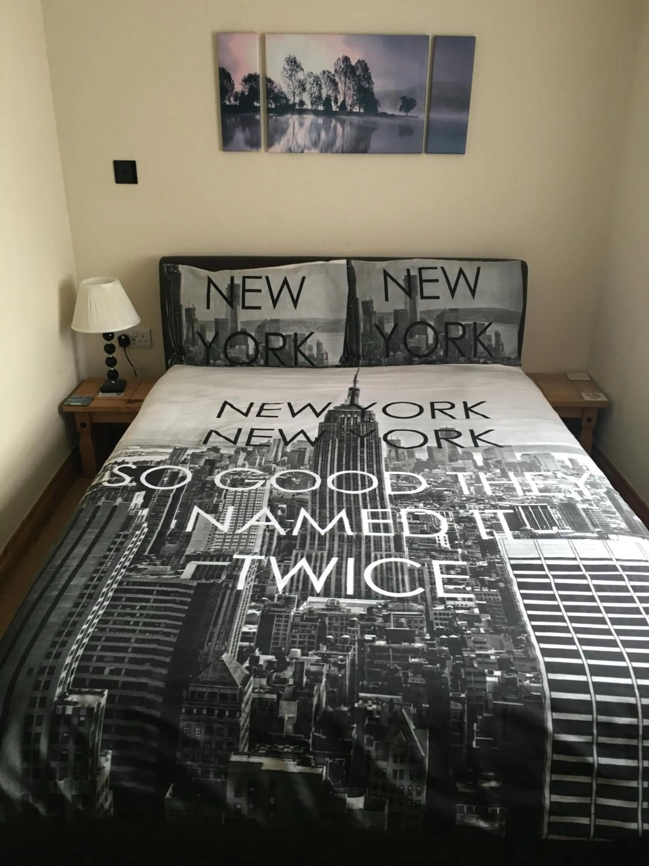 Bed in Carland Cross