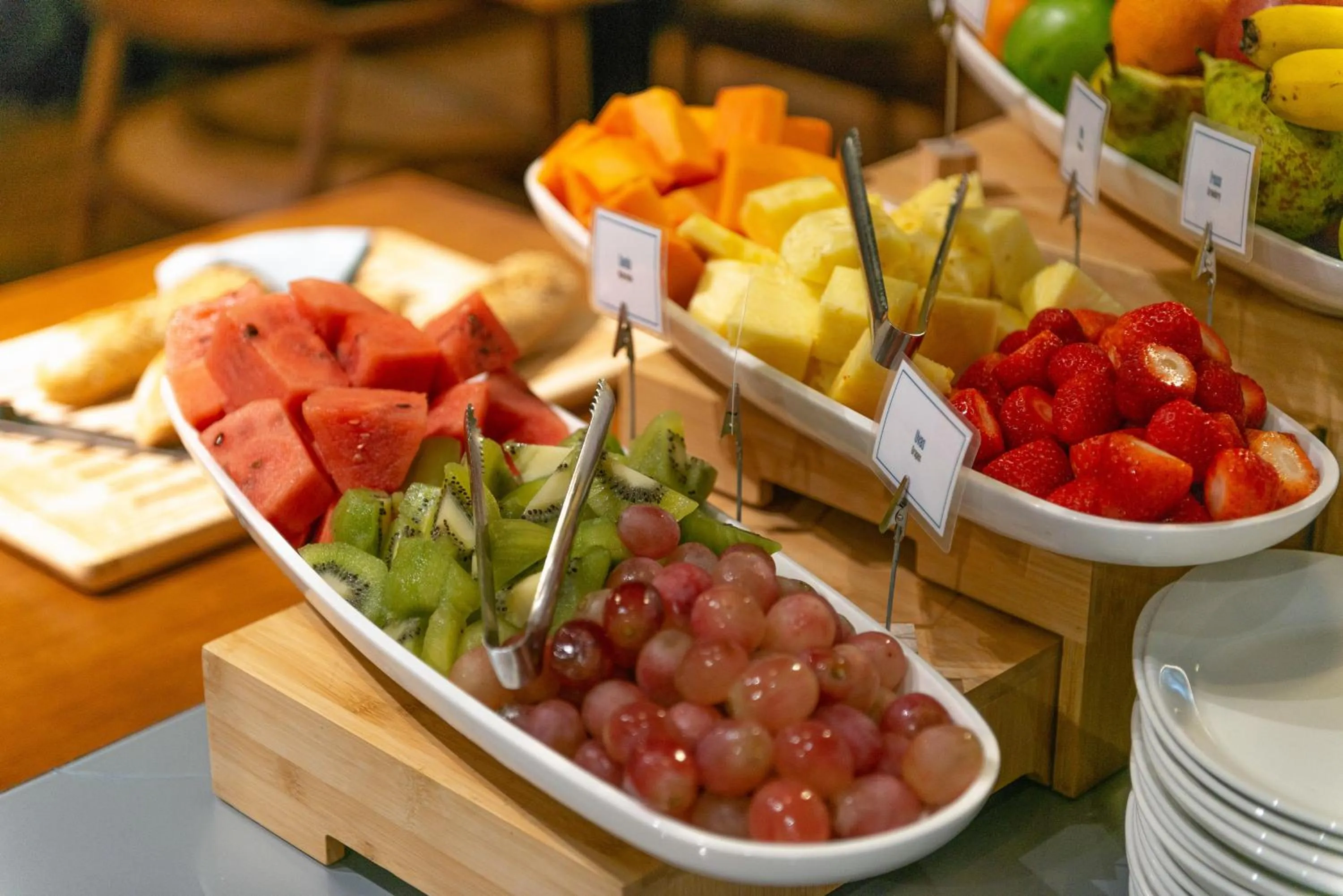 Buffet breakfast in Brondo Architect Hotel