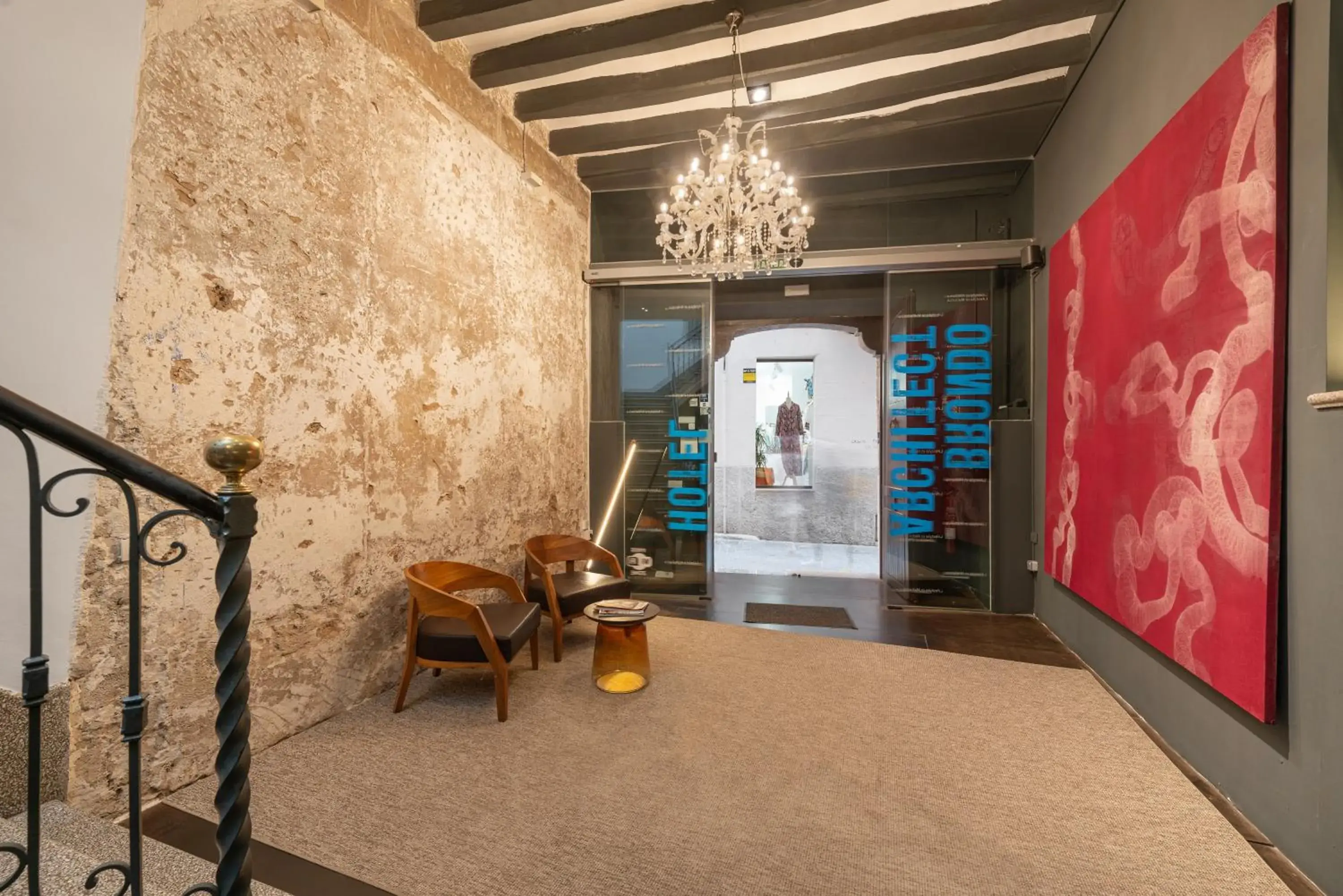 Lobby or reception in Brondo Architect Hotel Lobby or reception in Brondo Architect Hotel