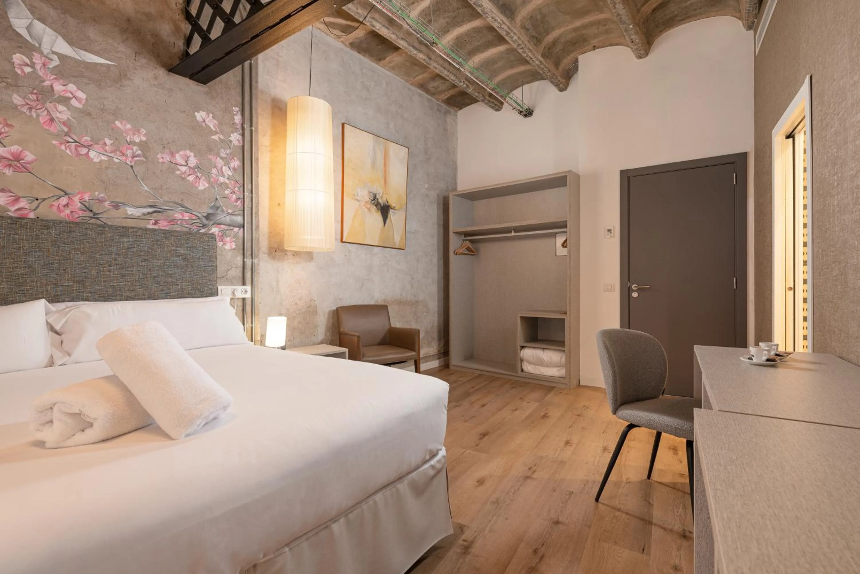 Bedroom, Bed in Brondo Architect Hotel