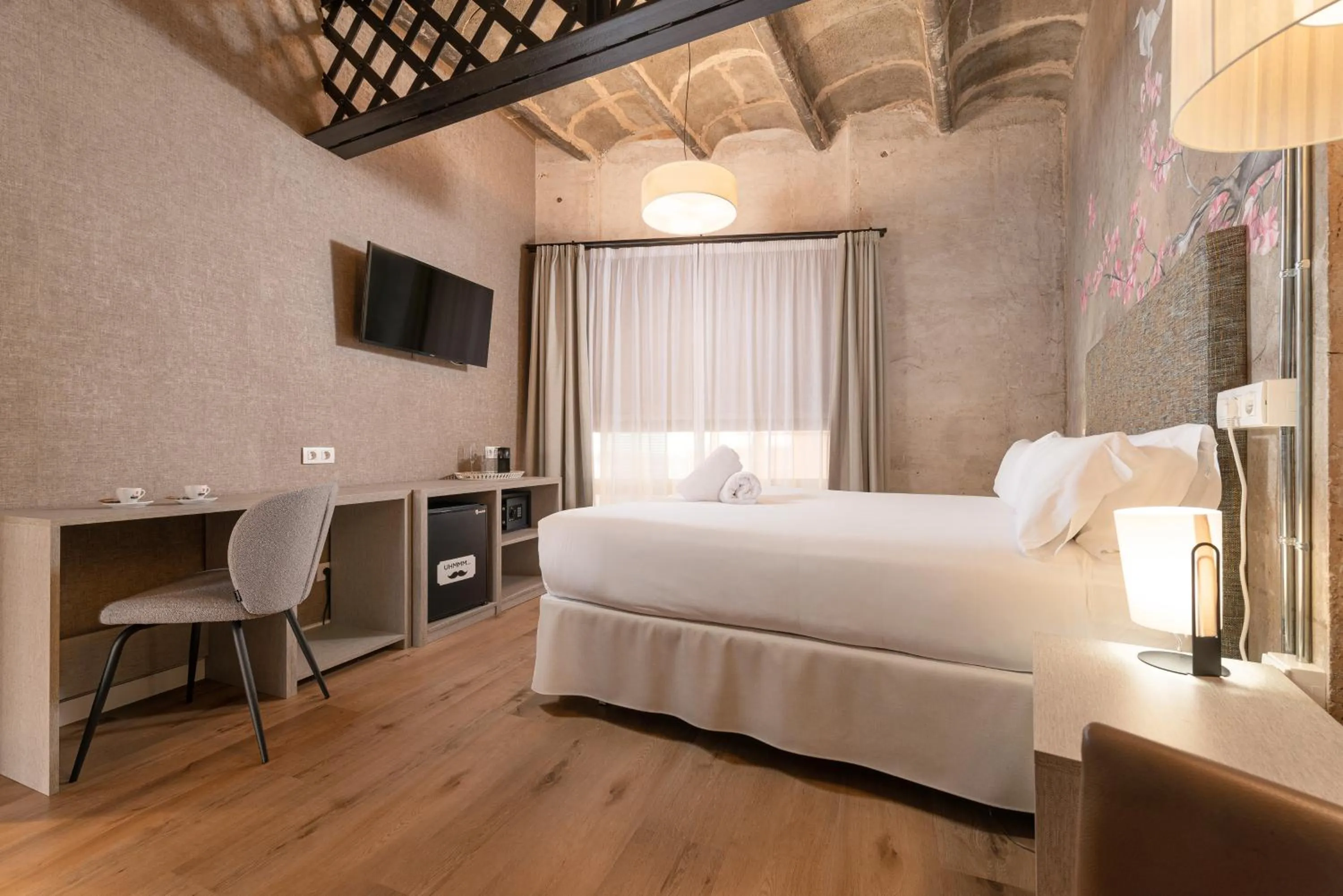 Bedroom, Bed in Brondo Architect Hotel