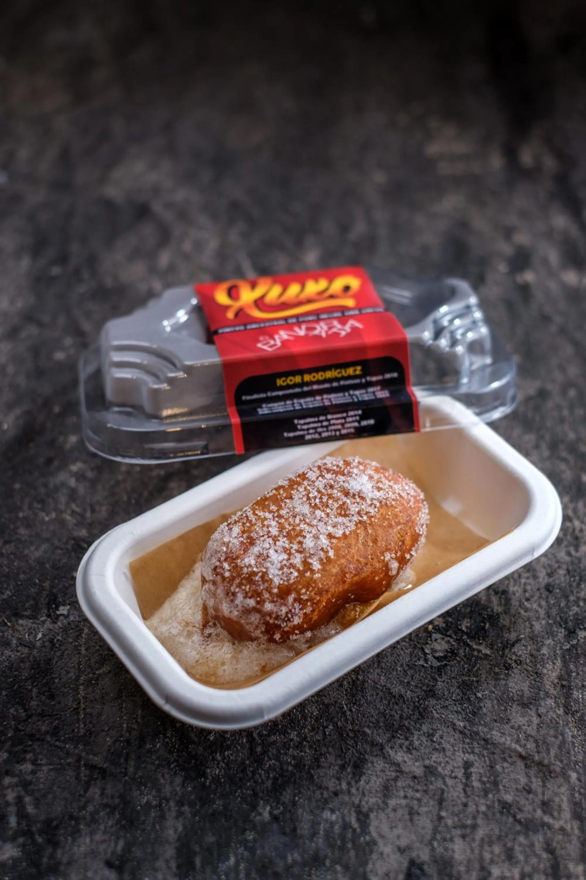 Food in Brondo Architect Hotel