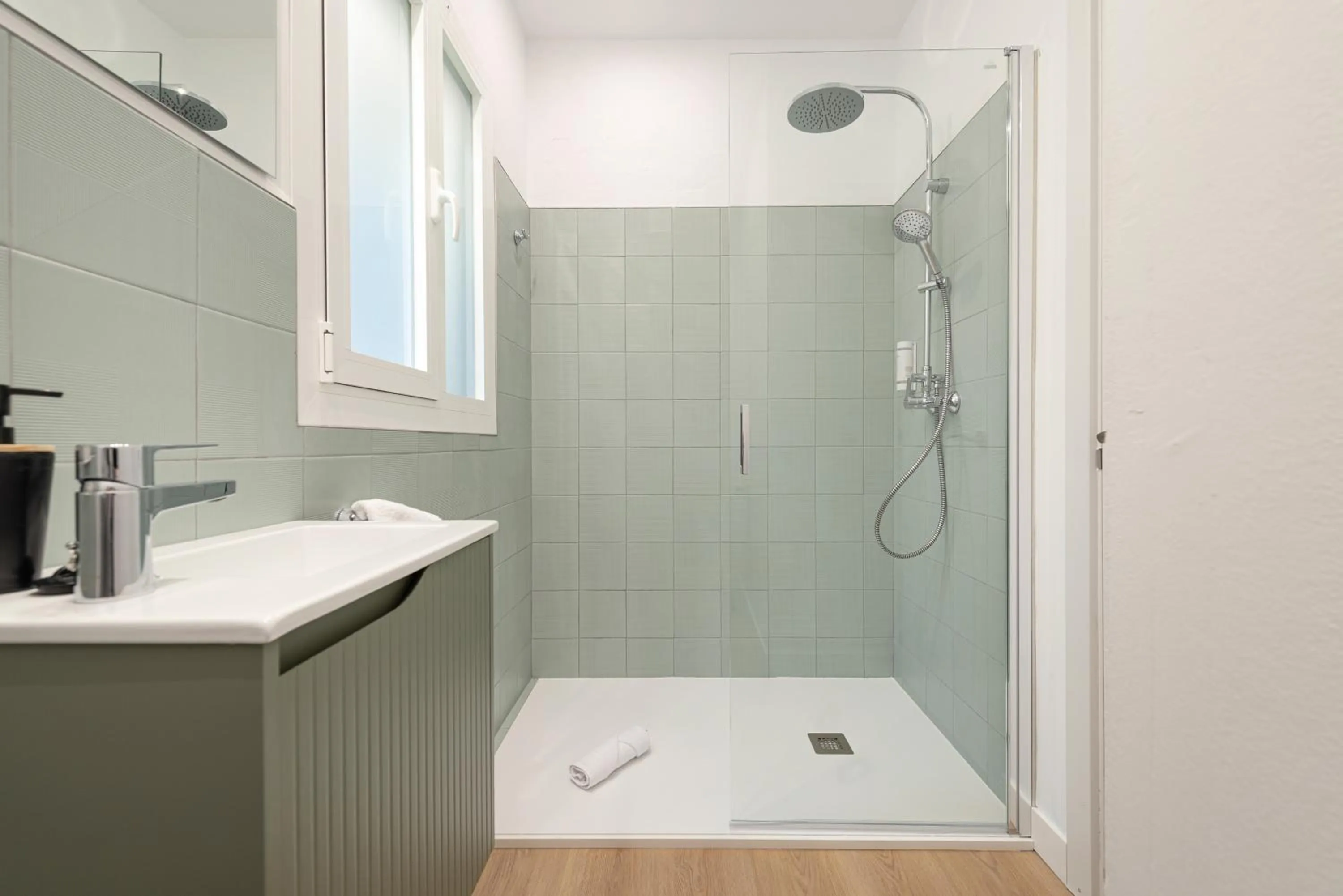 Bathroom in Brondo Architect Hotel