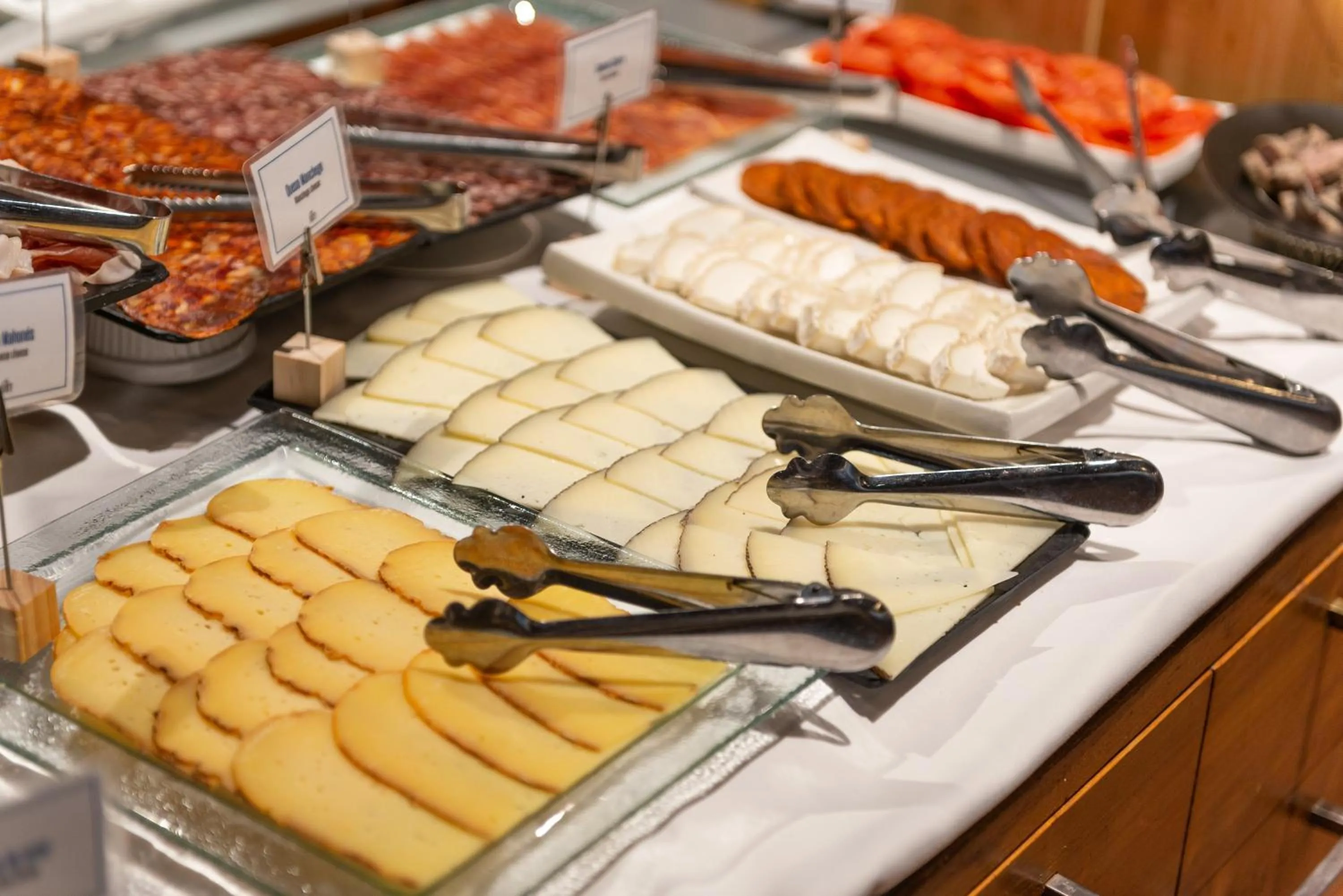 Buffet breakfast in Brondo Architect Hotel