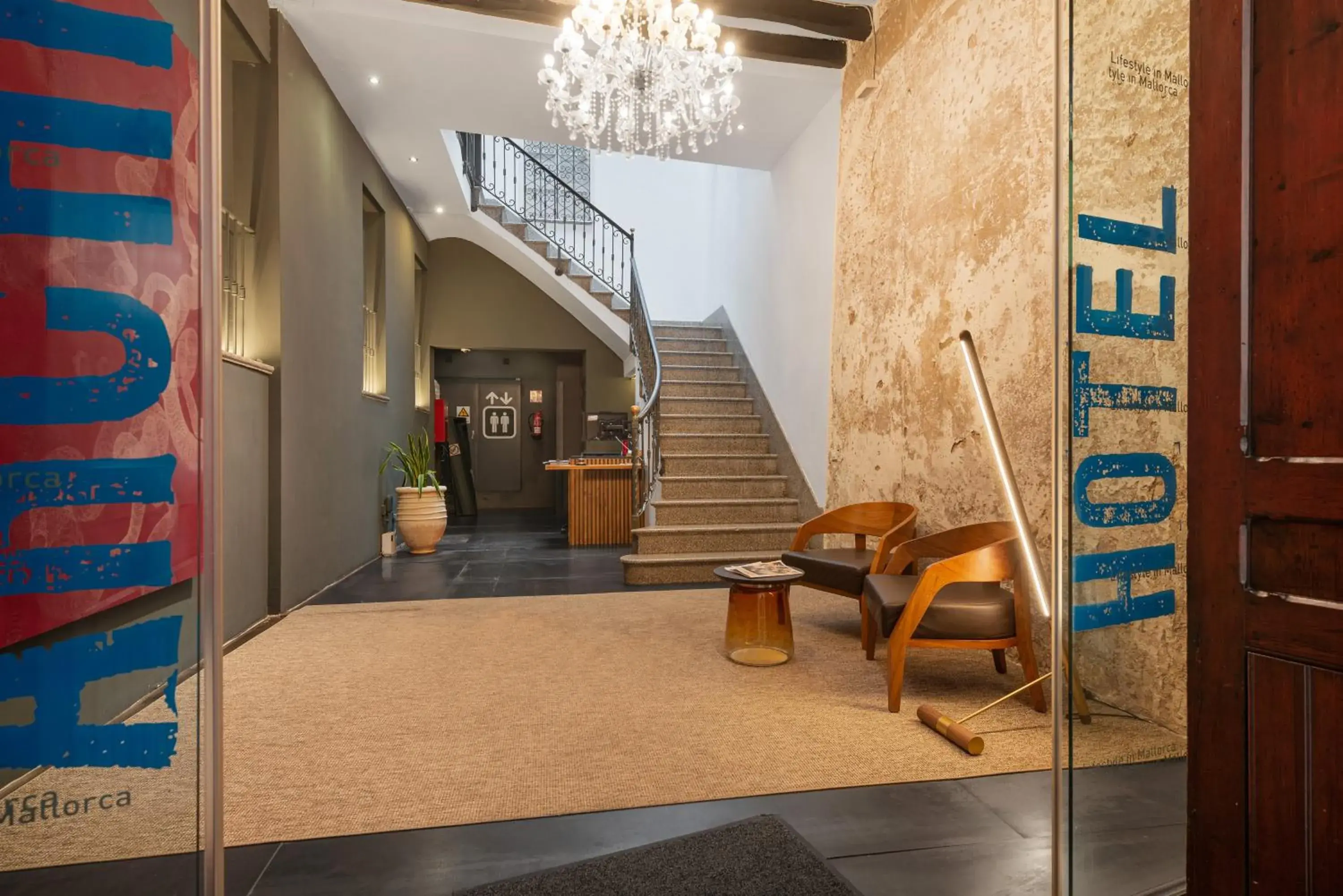 Lobby or reception in Brondo Architect Hotel Lobby or reception in Brondo Architect Hotel