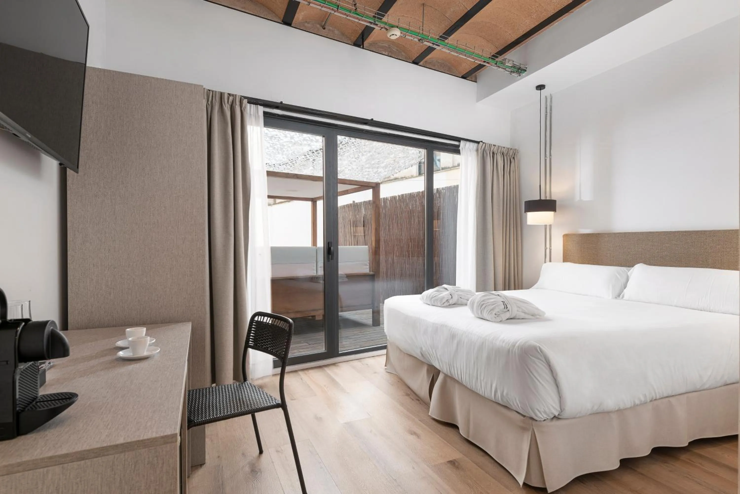 Bedroom, Bed in Brondo Architect Hotel