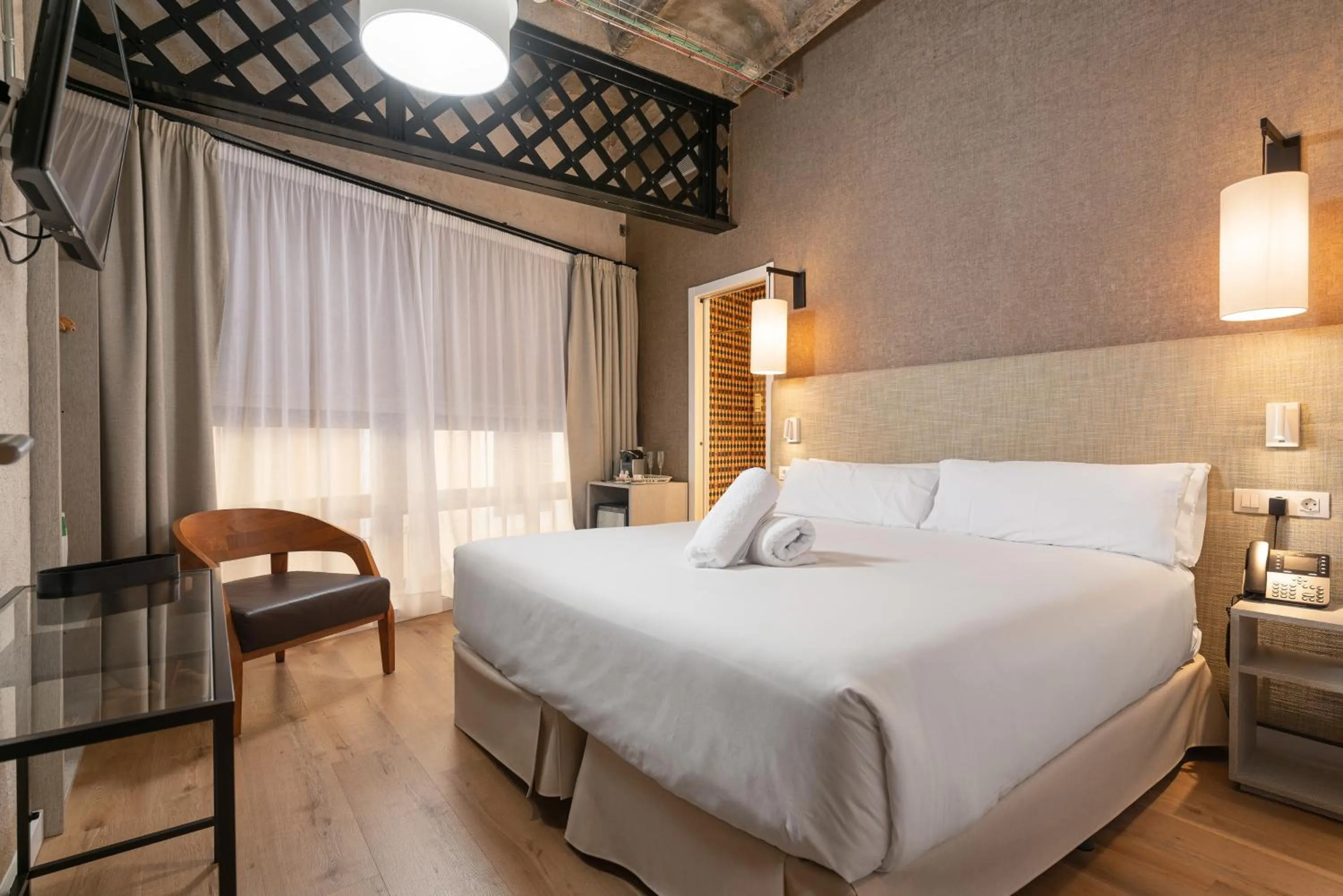 Bedroom, Bed in Brondo Architect Hotel