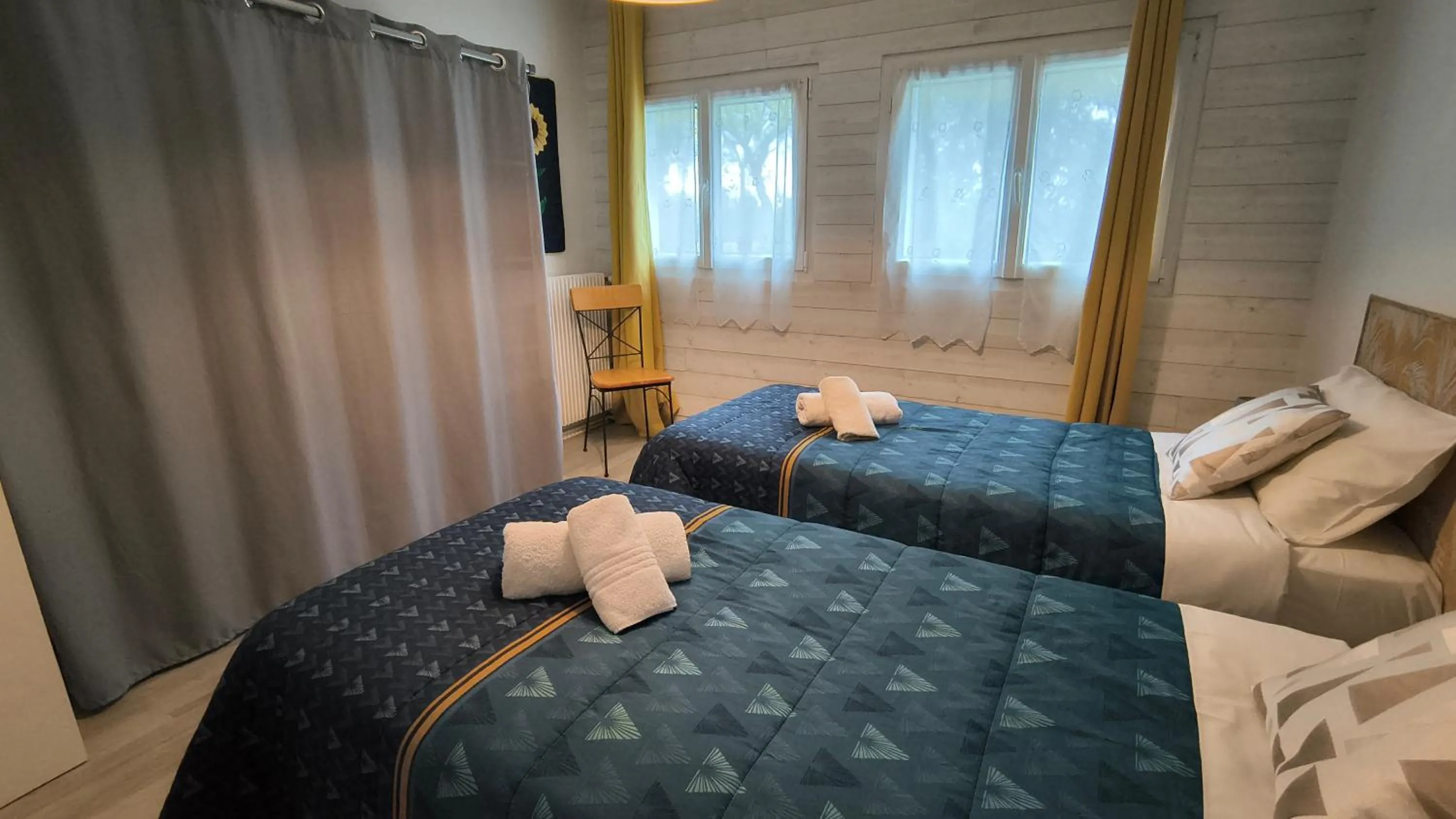 Bed in La Girouardière