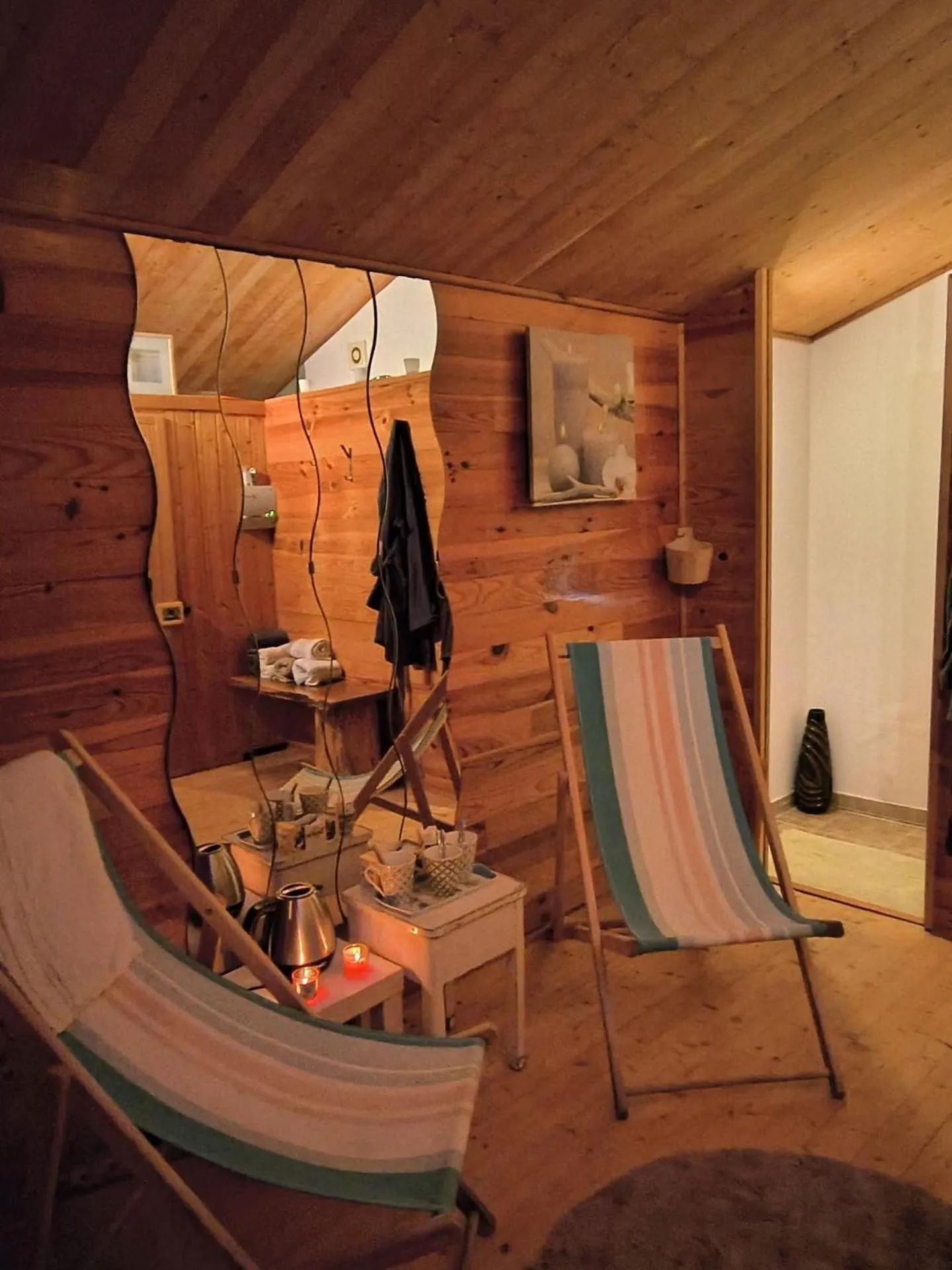 Spa and wellness centre/facilities in La Girouardière