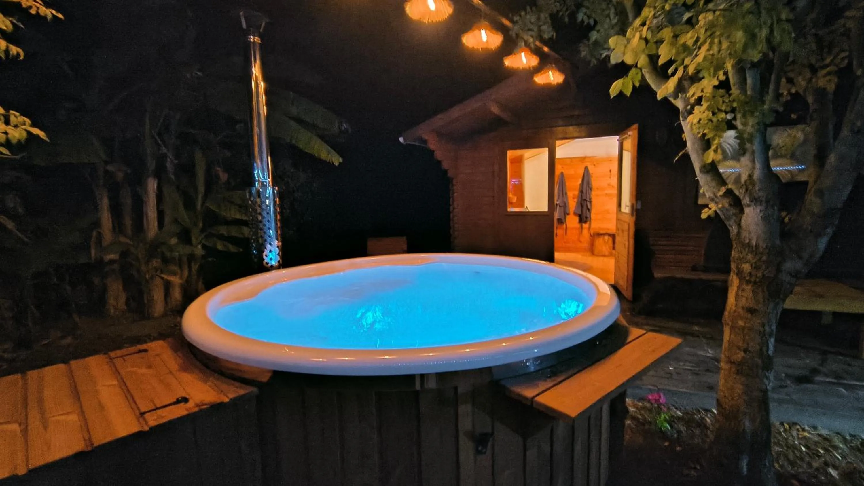 Night in La Girouardière