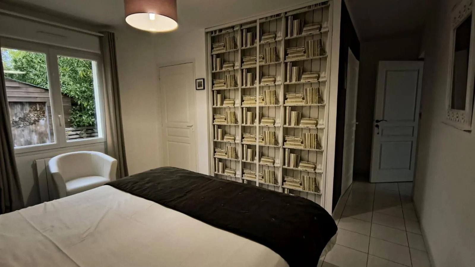 Bed in La Girouardière