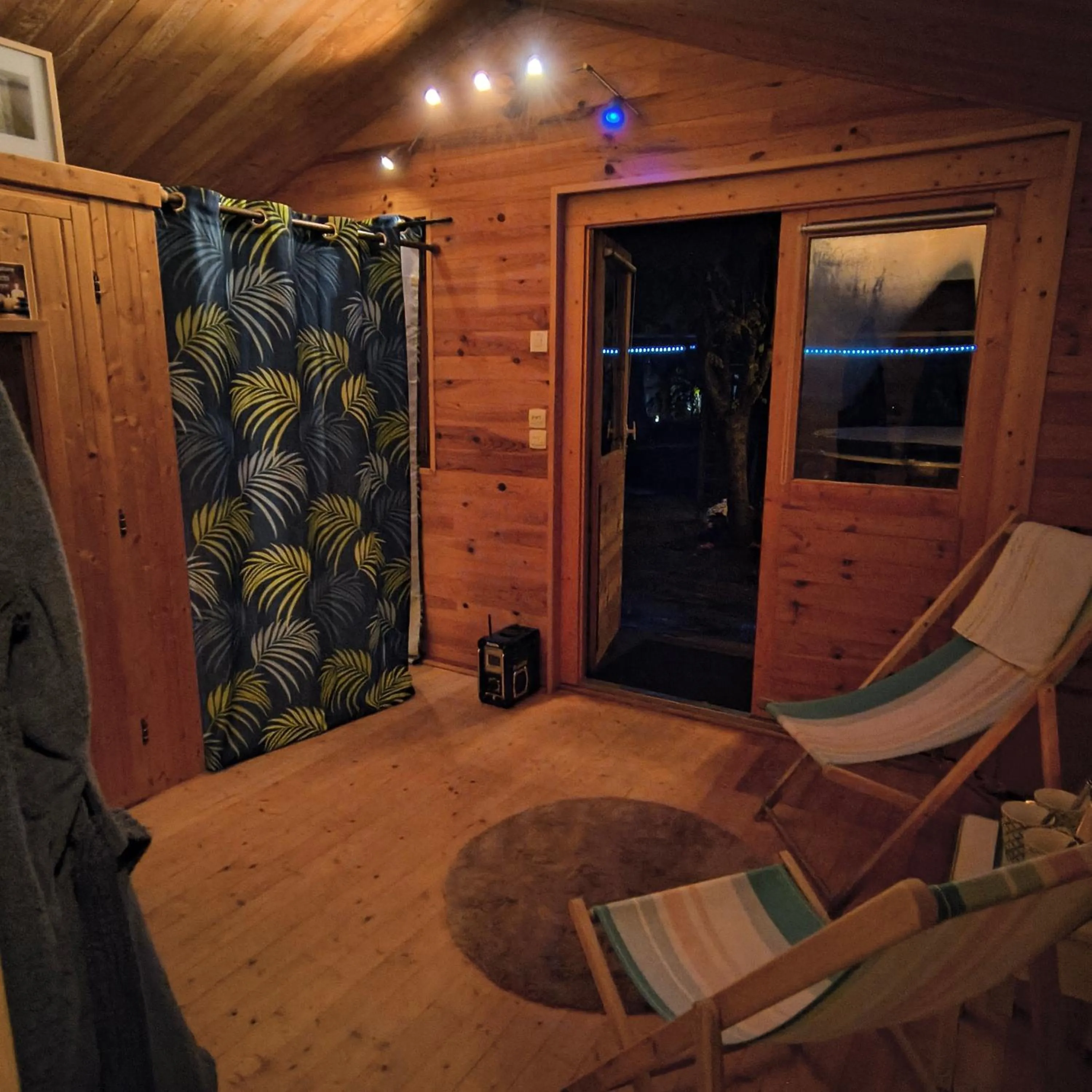 Sauna in La Girouardière