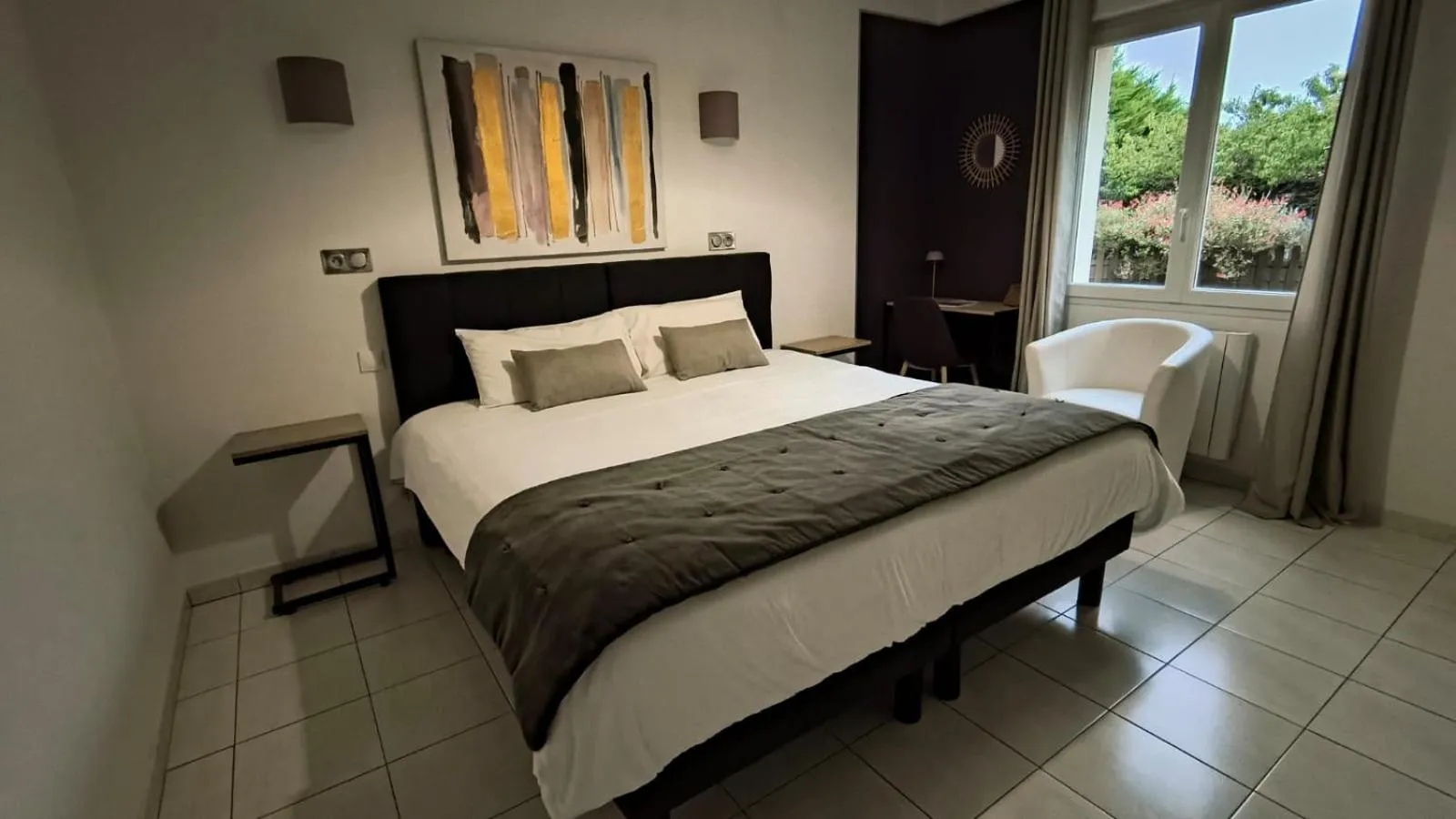 Bed in La Girouardière