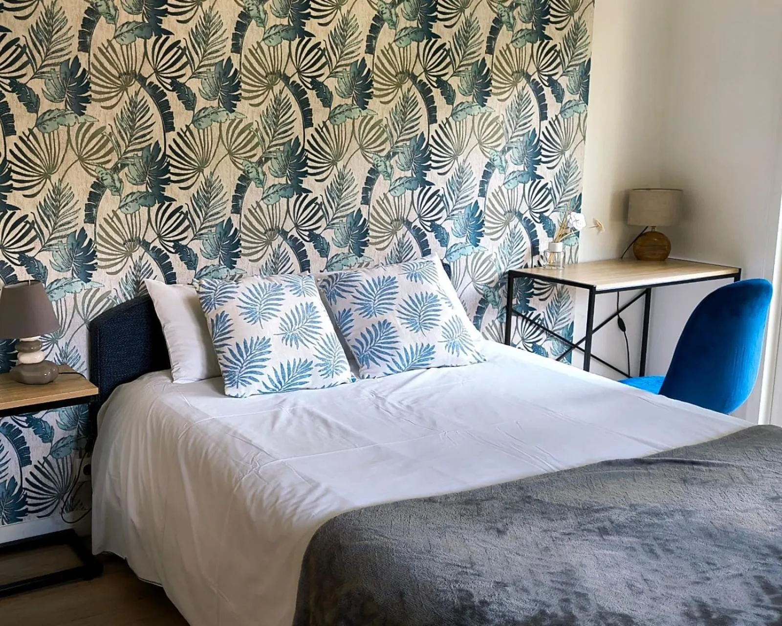 Bed in La Girouardière