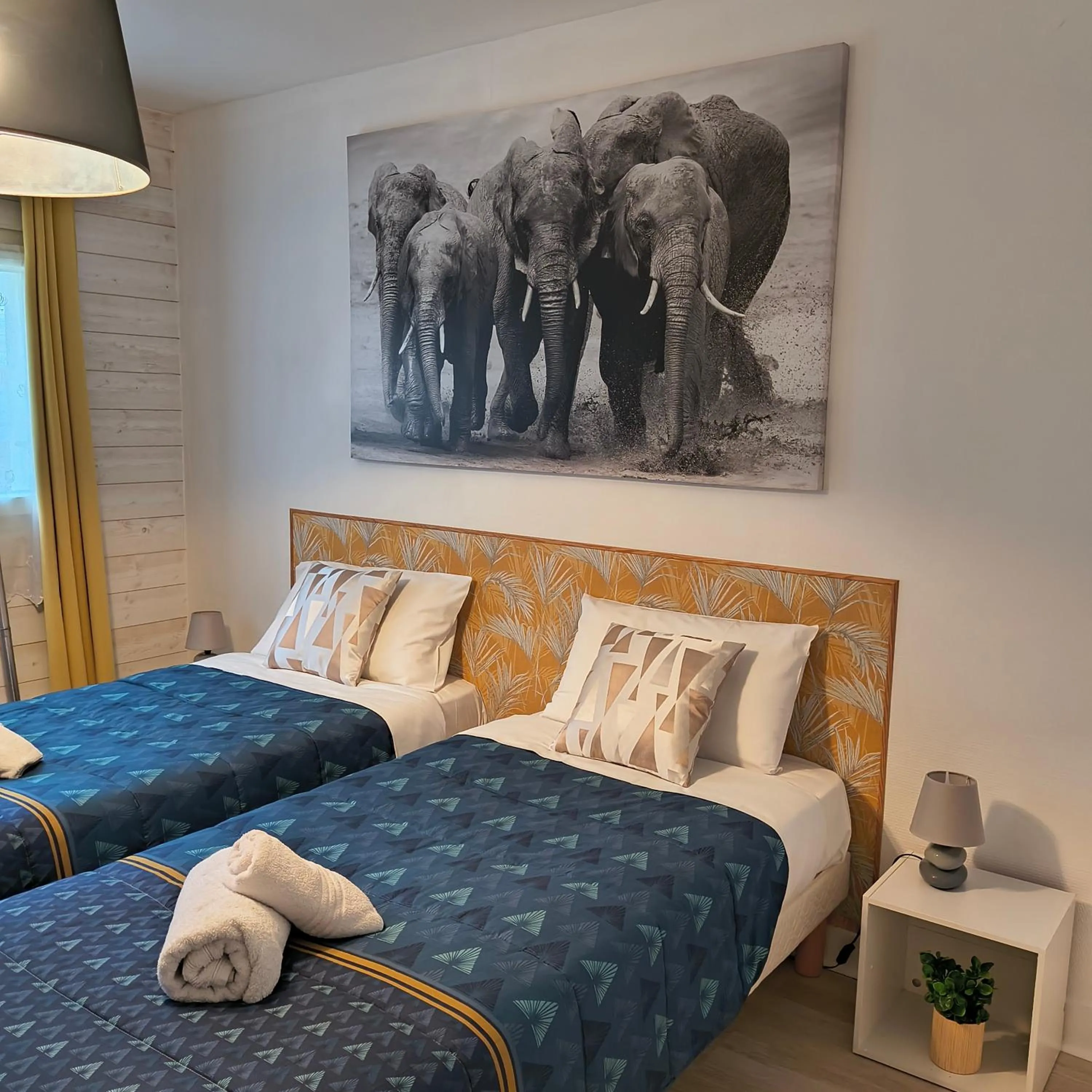 Bed in La Girouardière