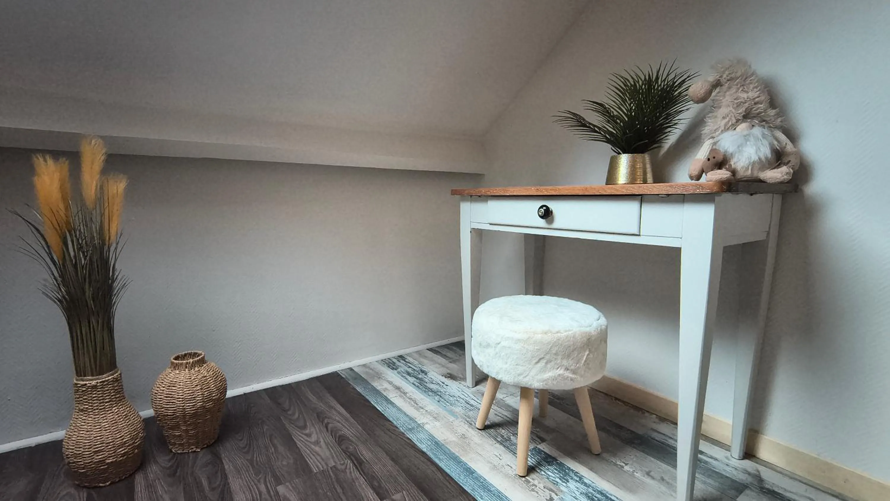 Living room in La Girouardière