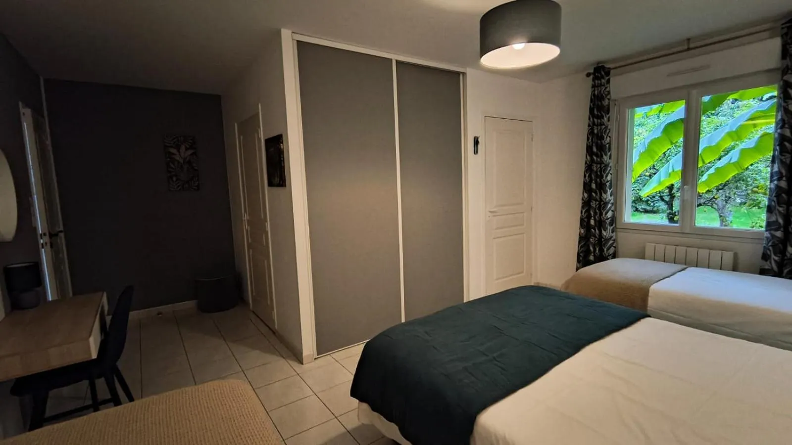 Bed in La Girouardière