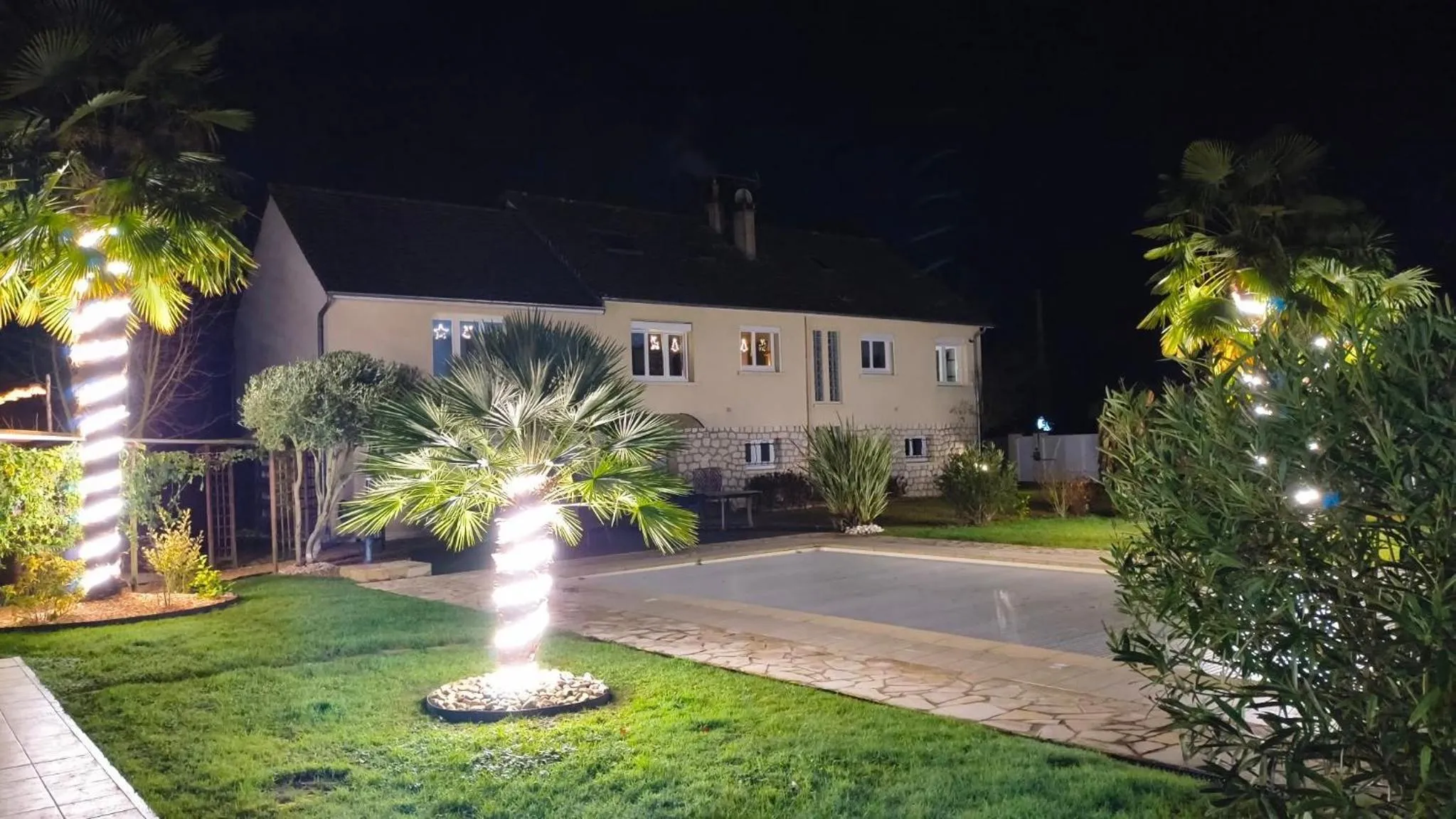 Garden in La Girouardière