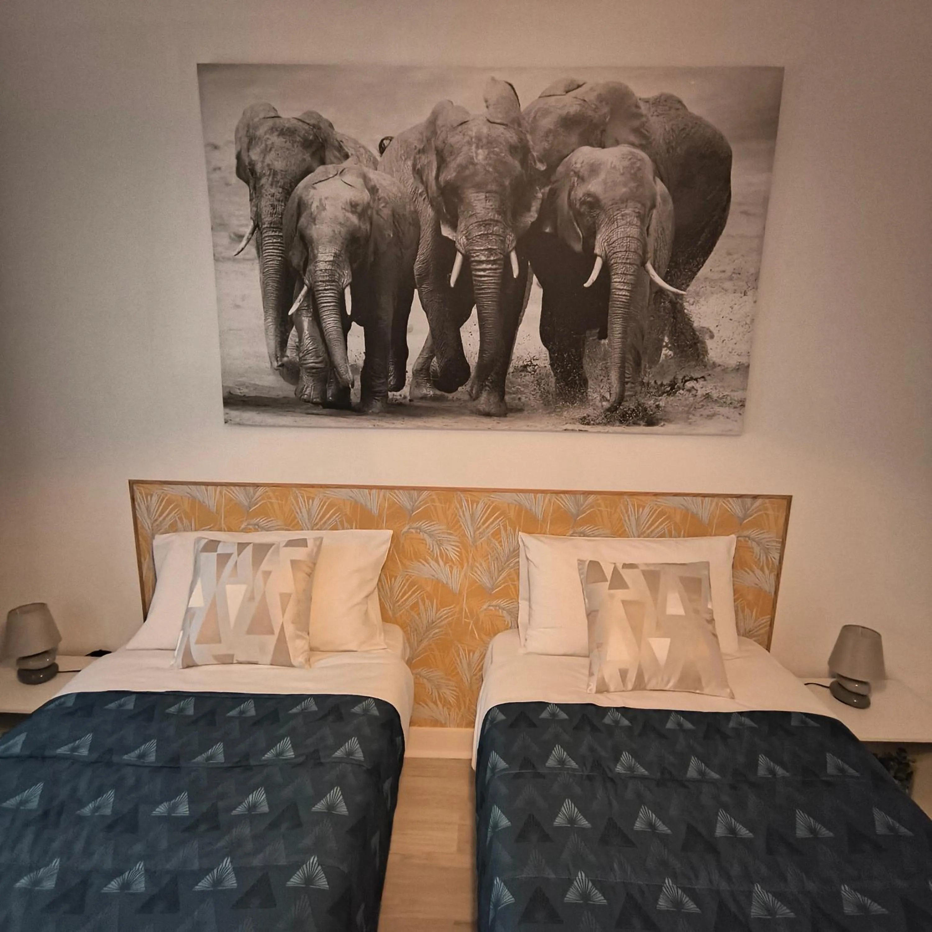 Bed in La Girouardière