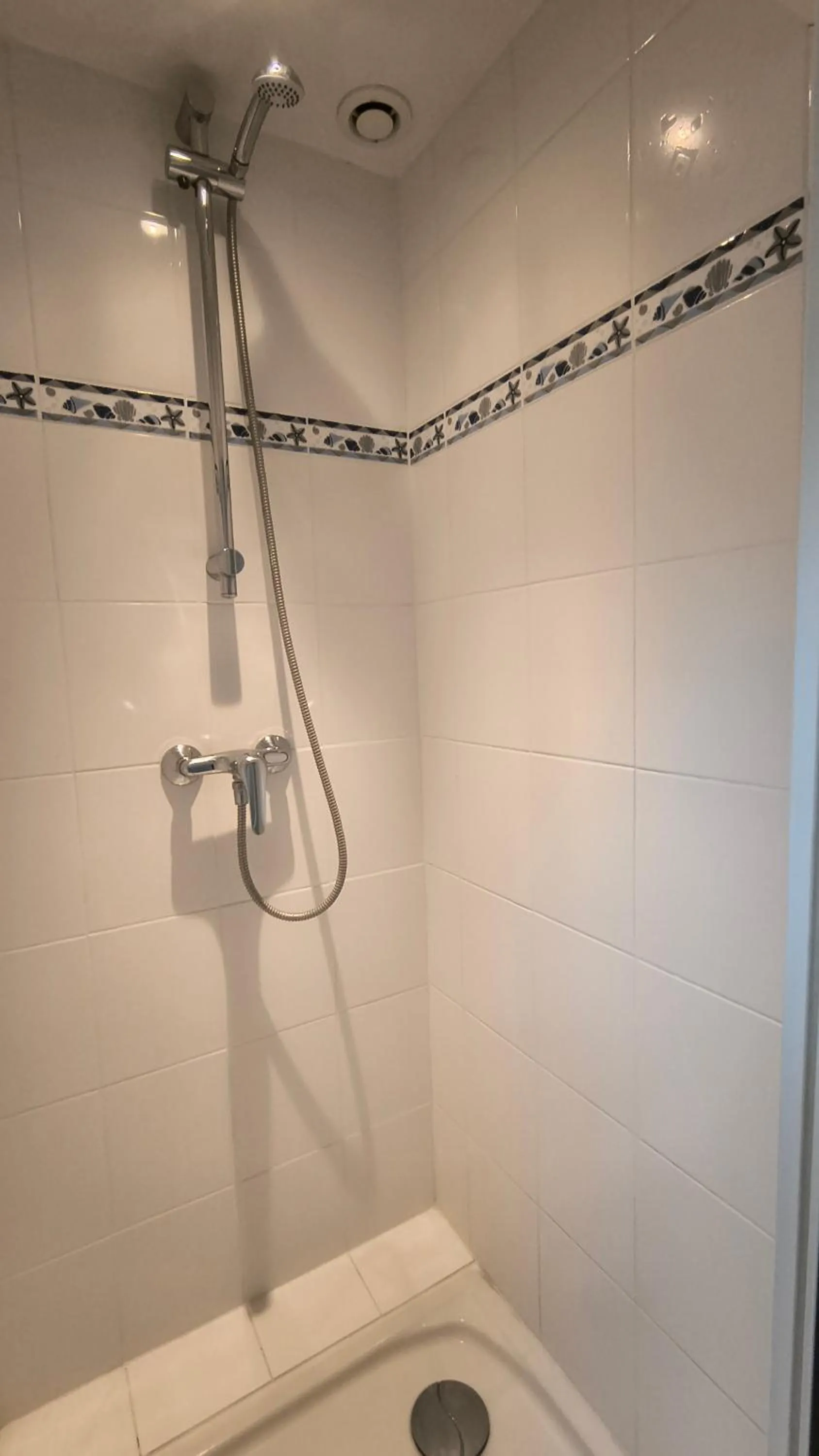 Shower in La Girouardière