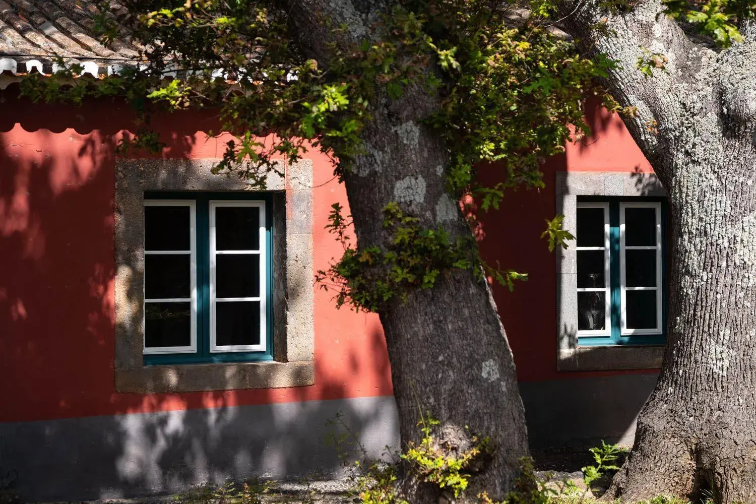 Property building in Quinta das Vinhas Property building in Quinta das Vinhas