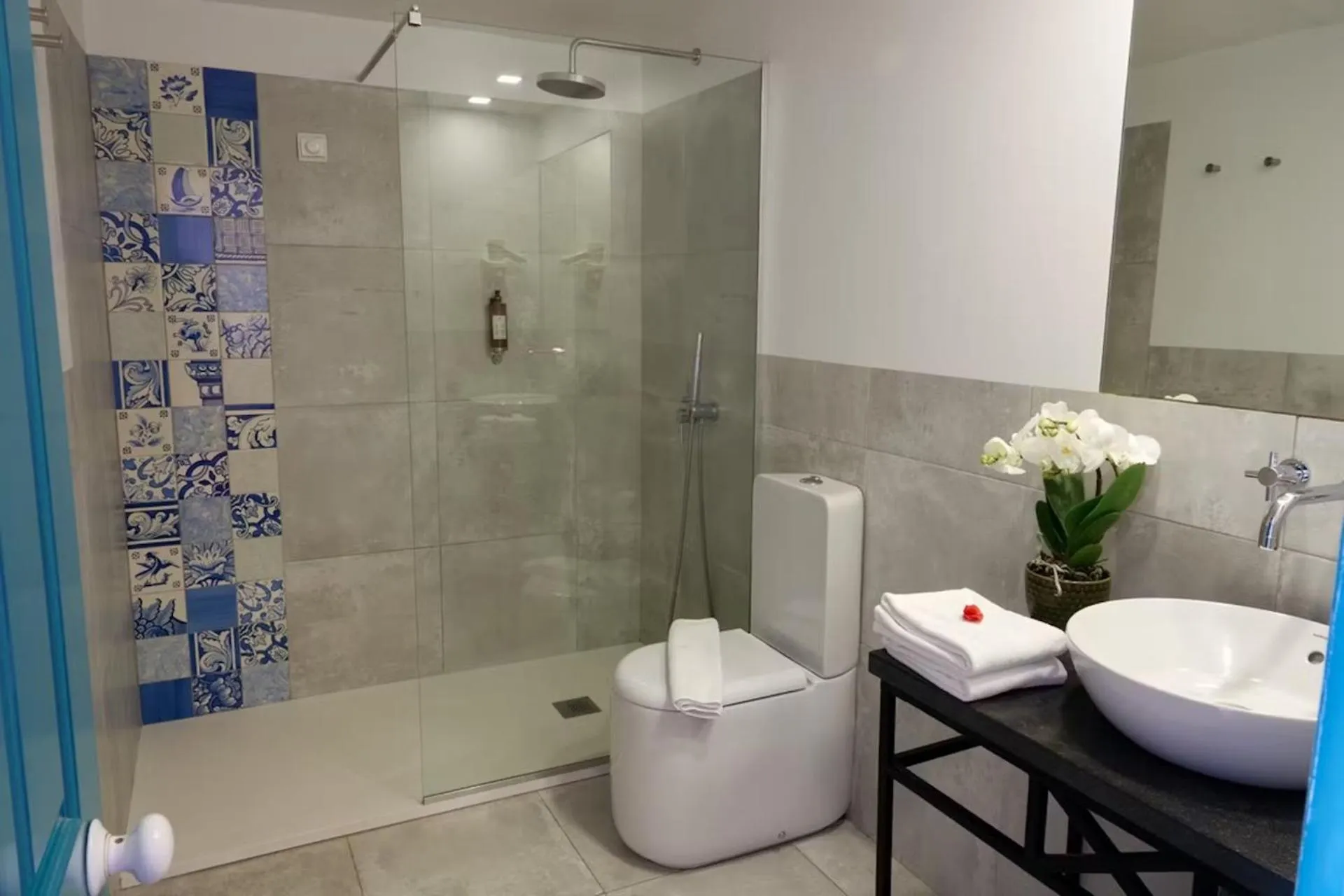 Shower in Quinta das Vinhas