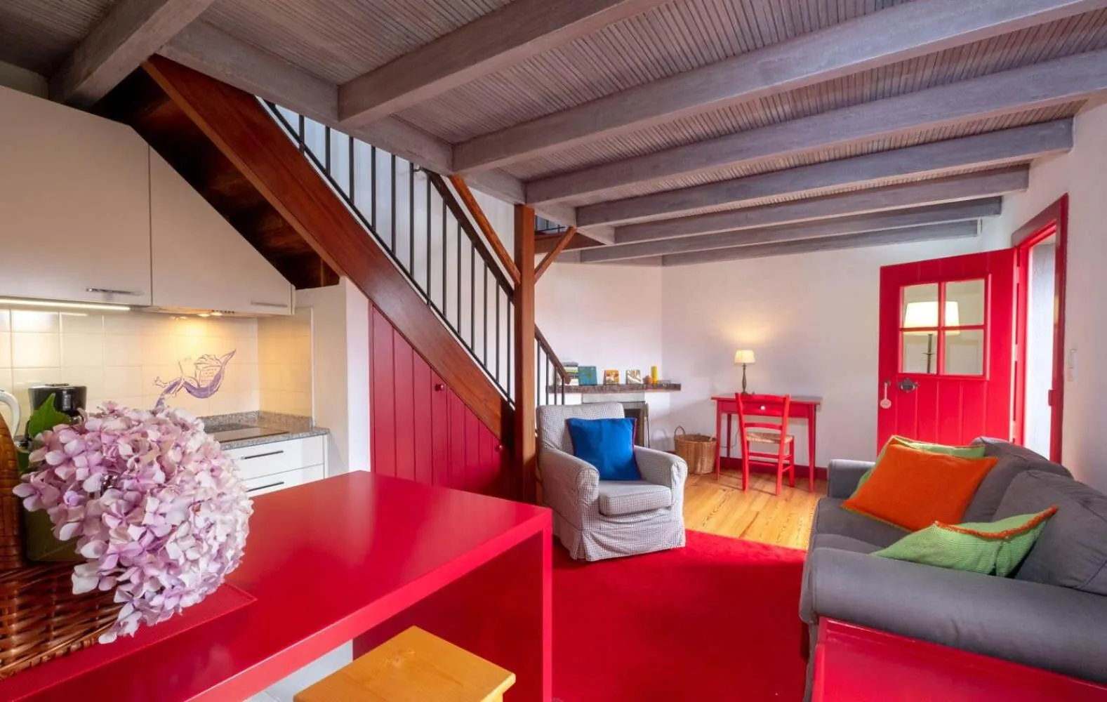 Living room in Quinta das Vinhas