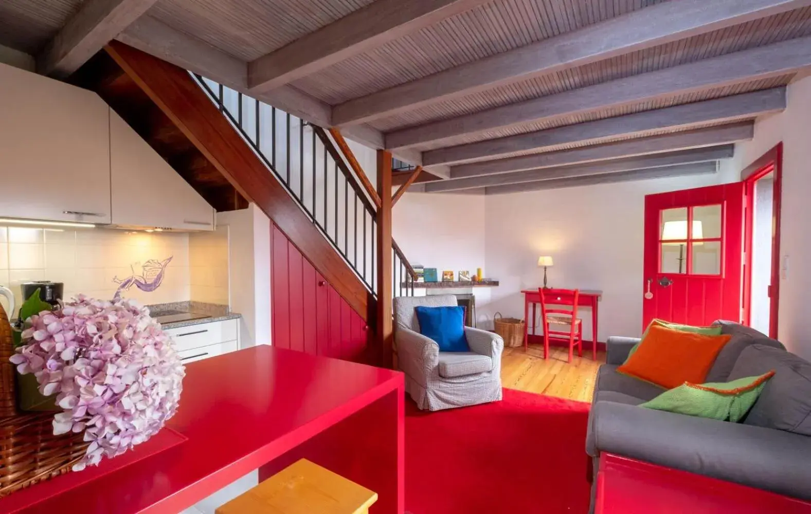 Living room in Quinta das Vinhas Living room in Quinta das Vinhas