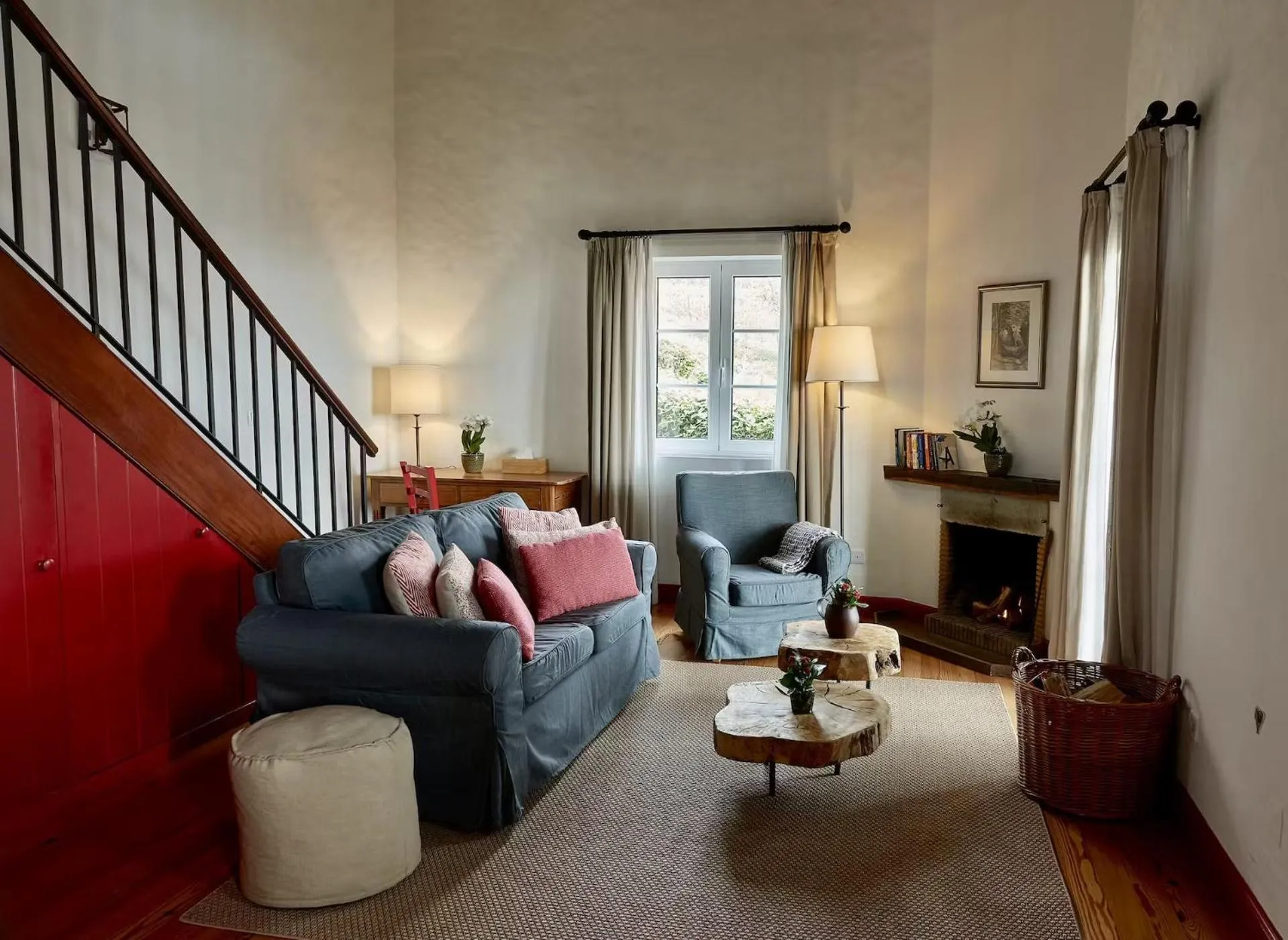 Living room in Quinta das Vinhas