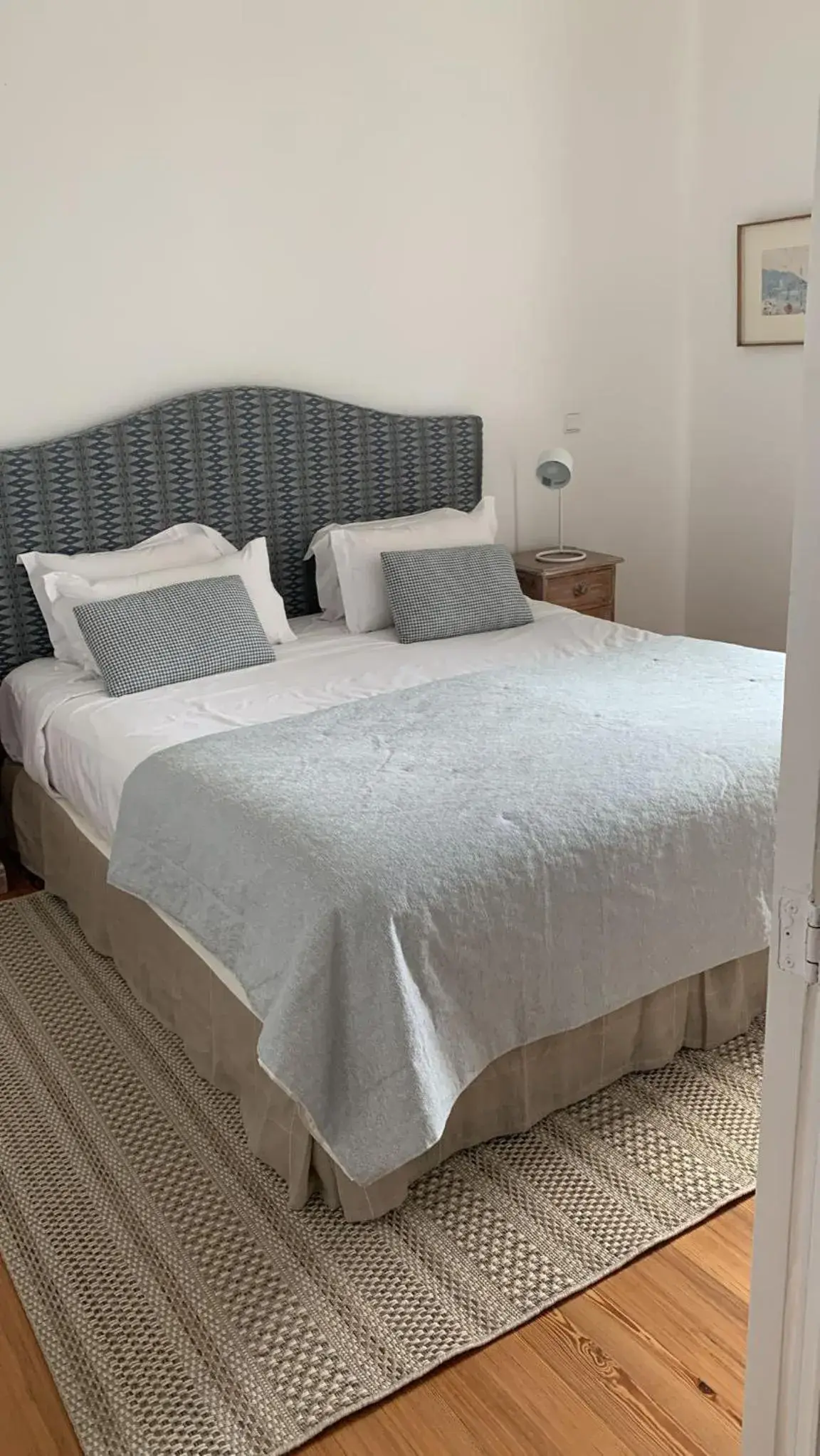 Bed in Quinta das Vinhas Bed in Quinta das Vinhas