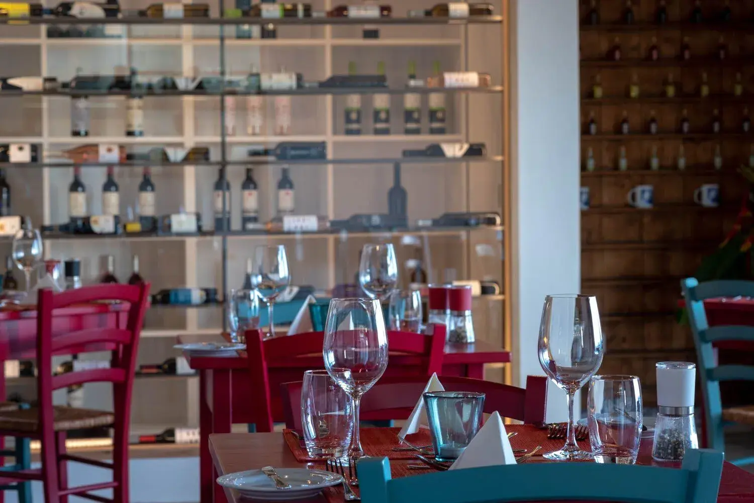 Restaurant/places to eat in Quinta das Vinhas Restaurant/places to eat in Quinta das Vinhas