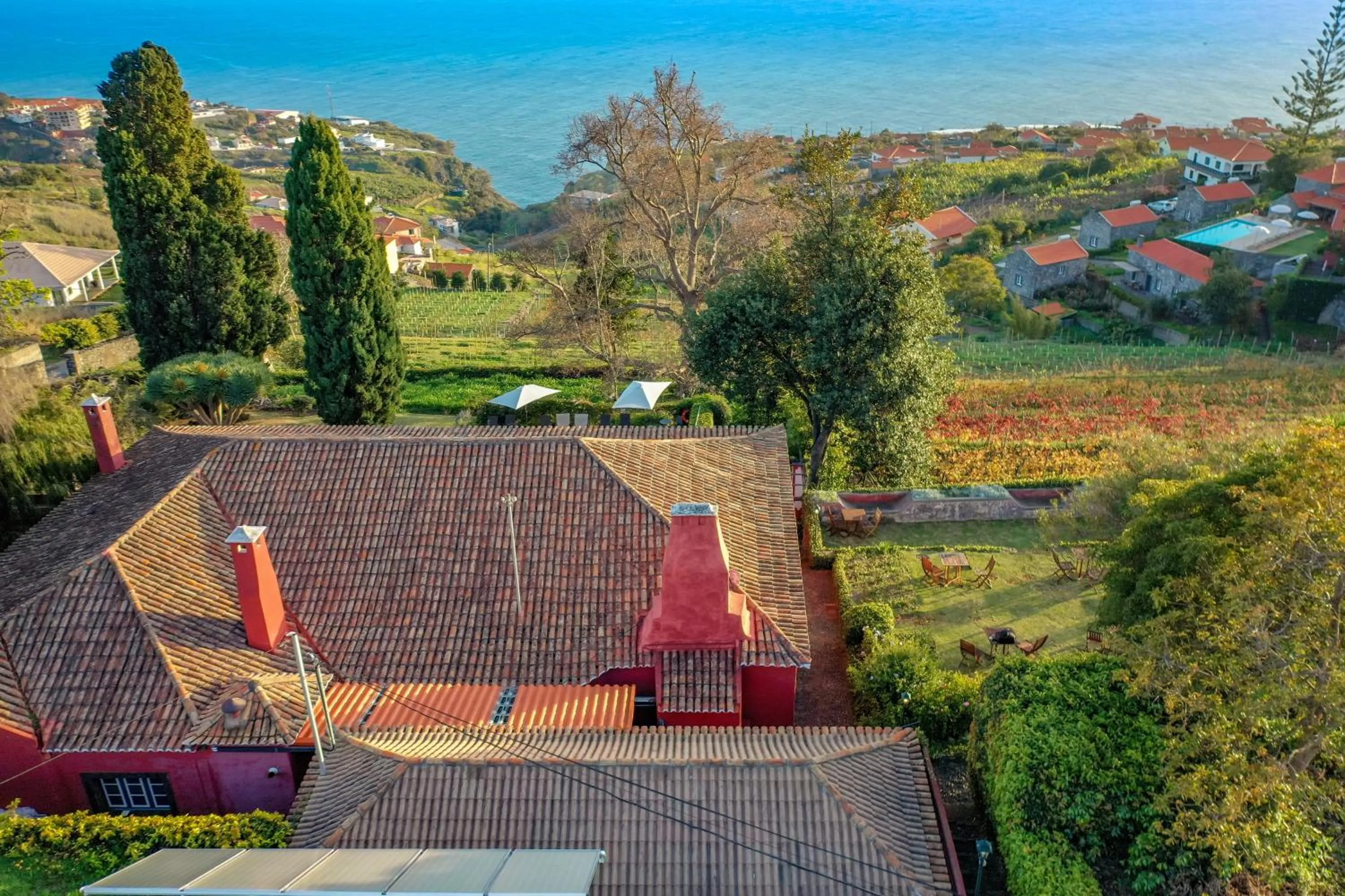 Property building in Quinta das Vinhas