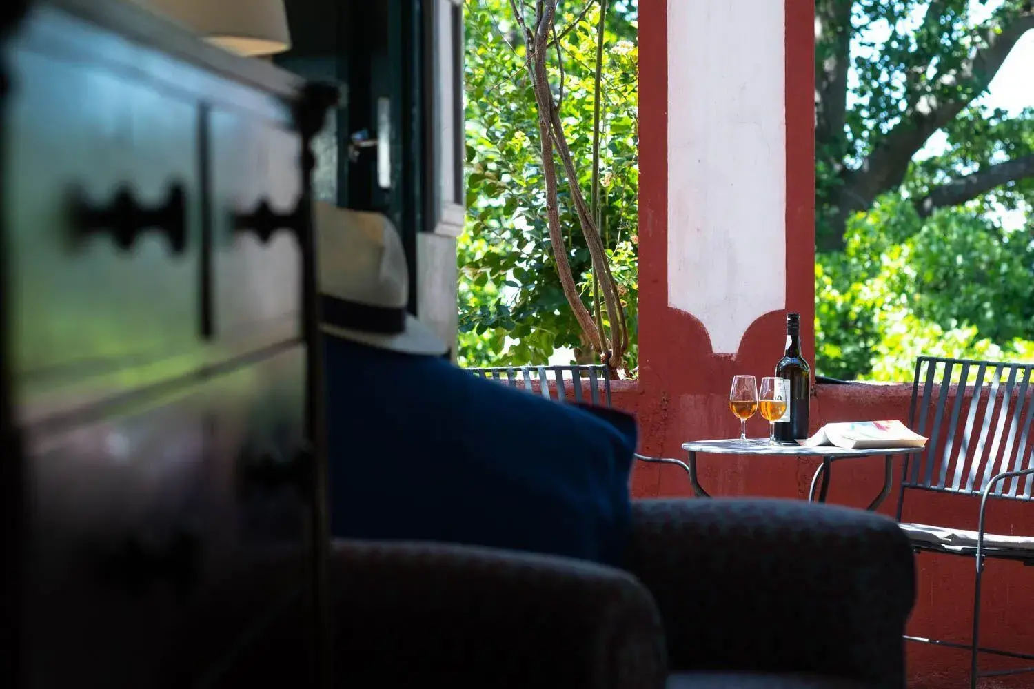 Living room in Quinta das Vinhas Living room in Quinta das Vinhas