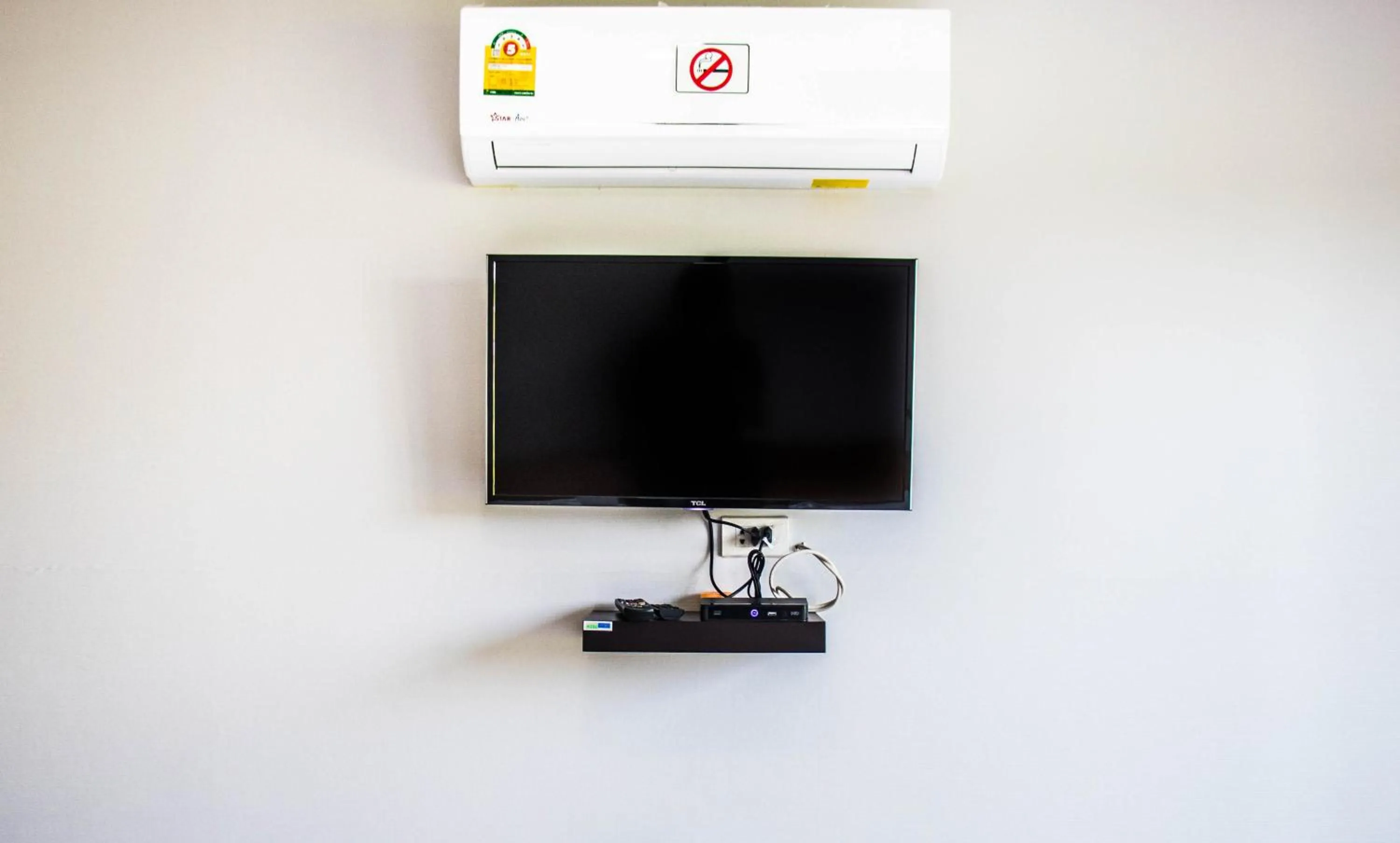 TV and multimedia in Mae On Village Resort