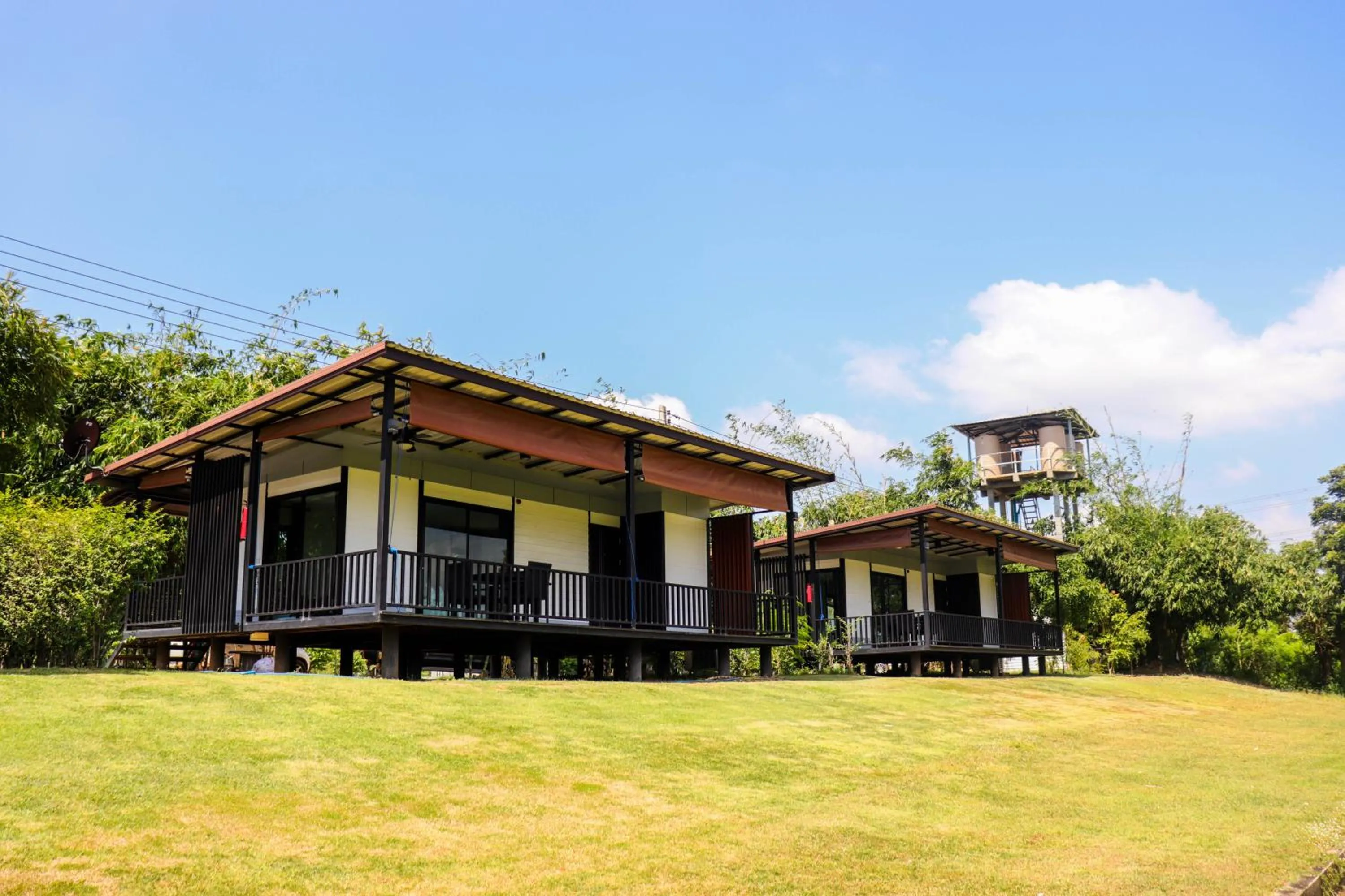 Property building in Mae On Village Resort