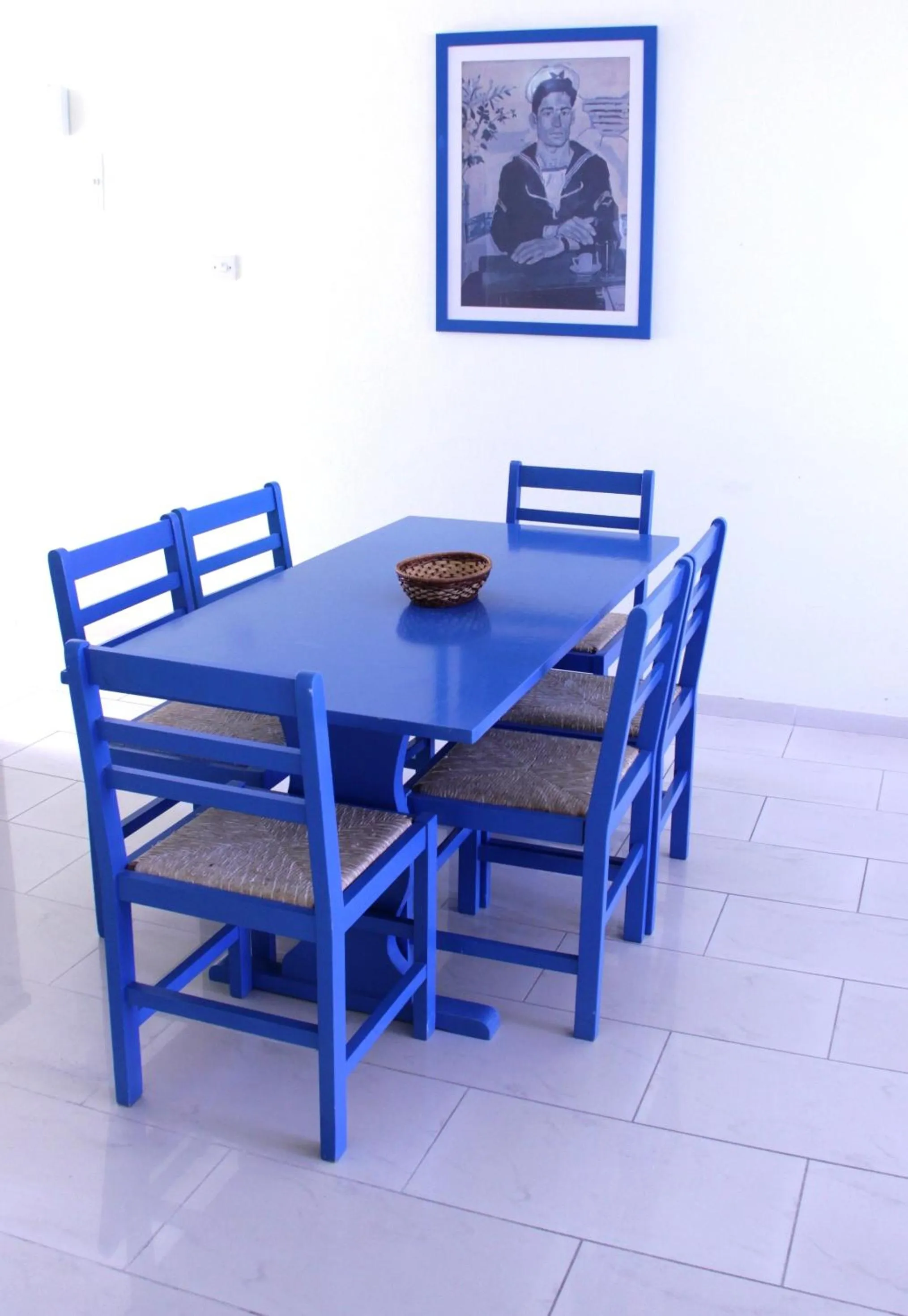 Seating area in Paphinia SeaView Apartments