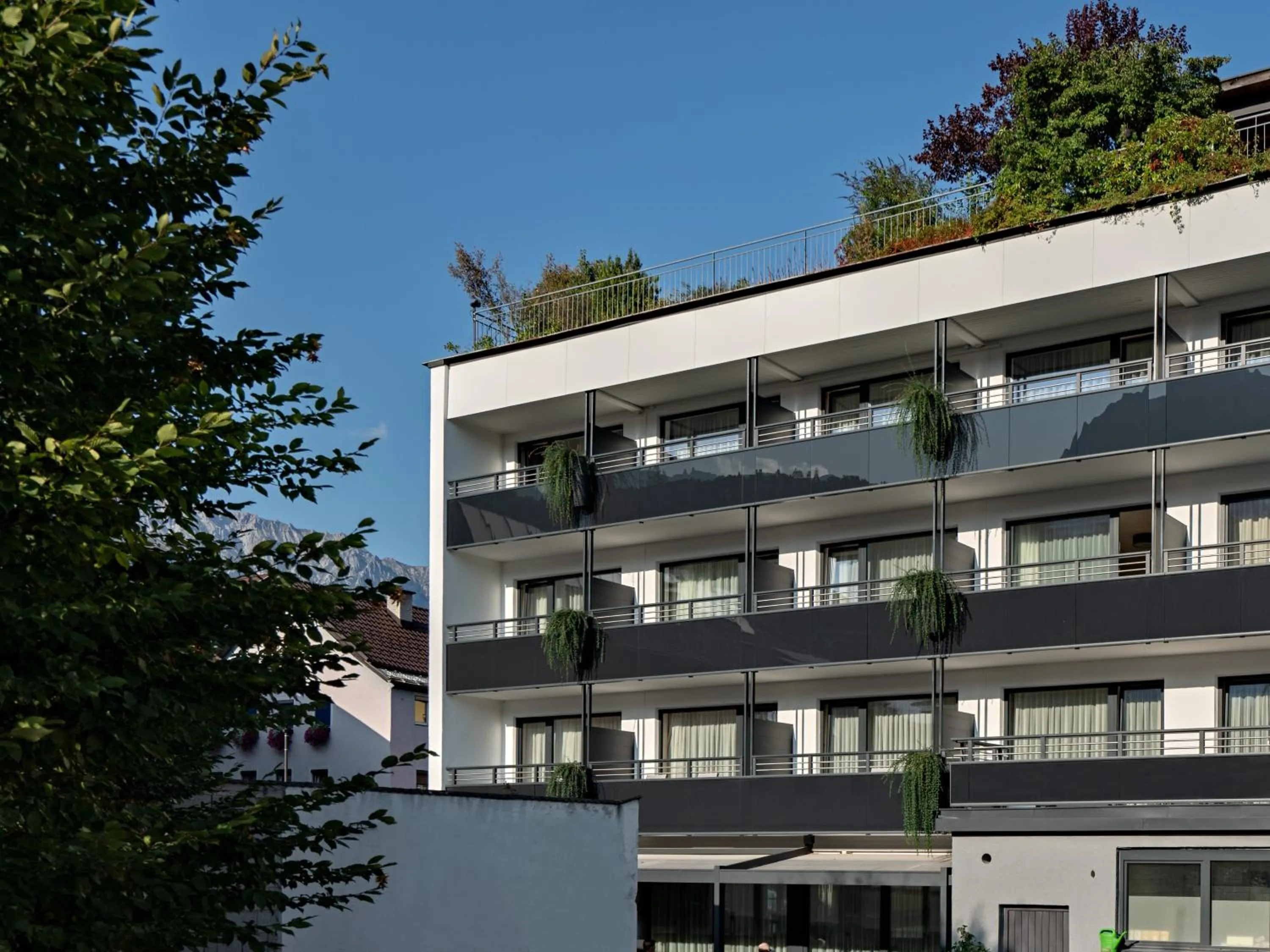 Property building in Stadthotel EGGERBRÄU