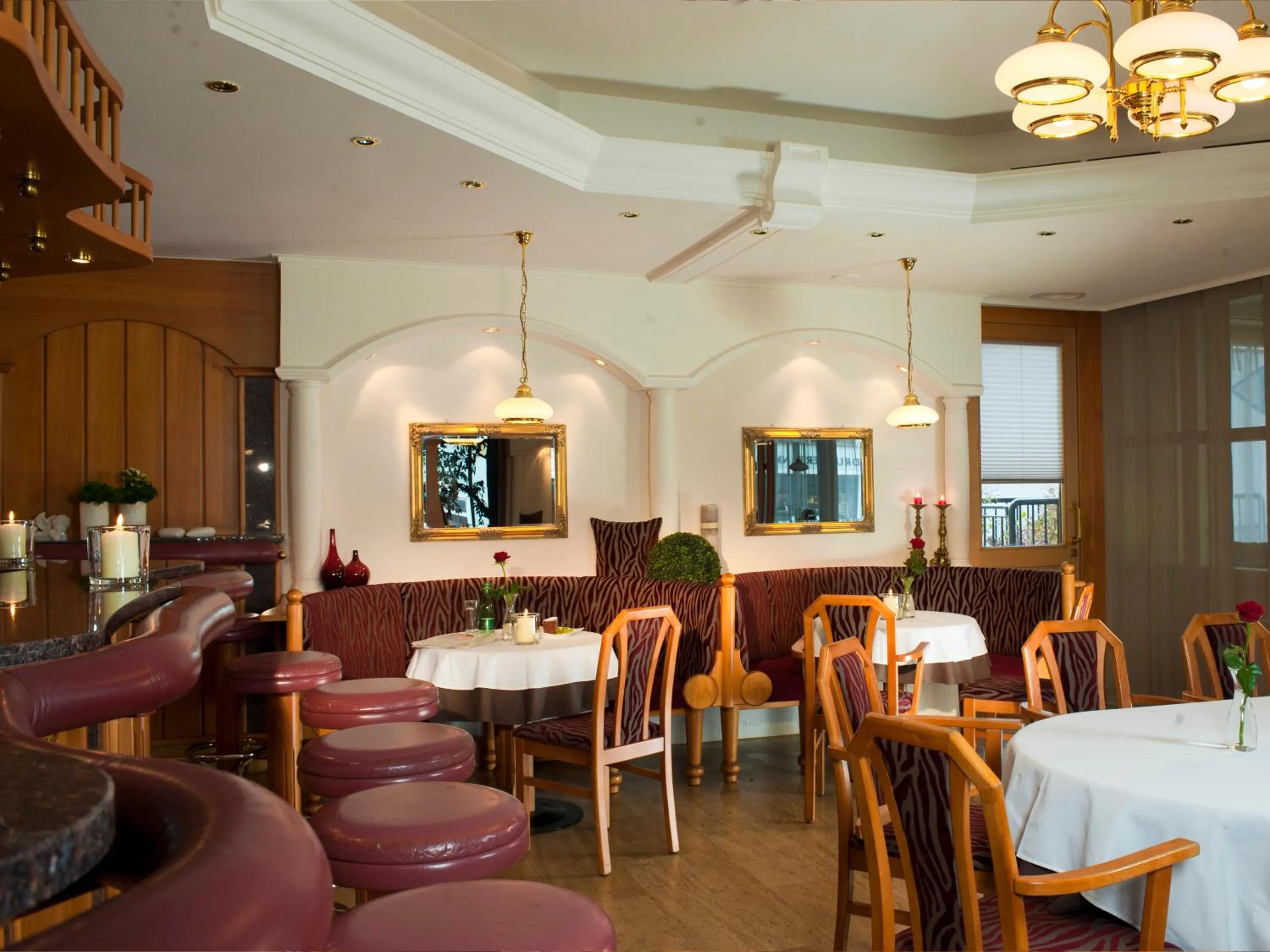 Restaurant/places to eat in Stadthotel EGGERBRÄU