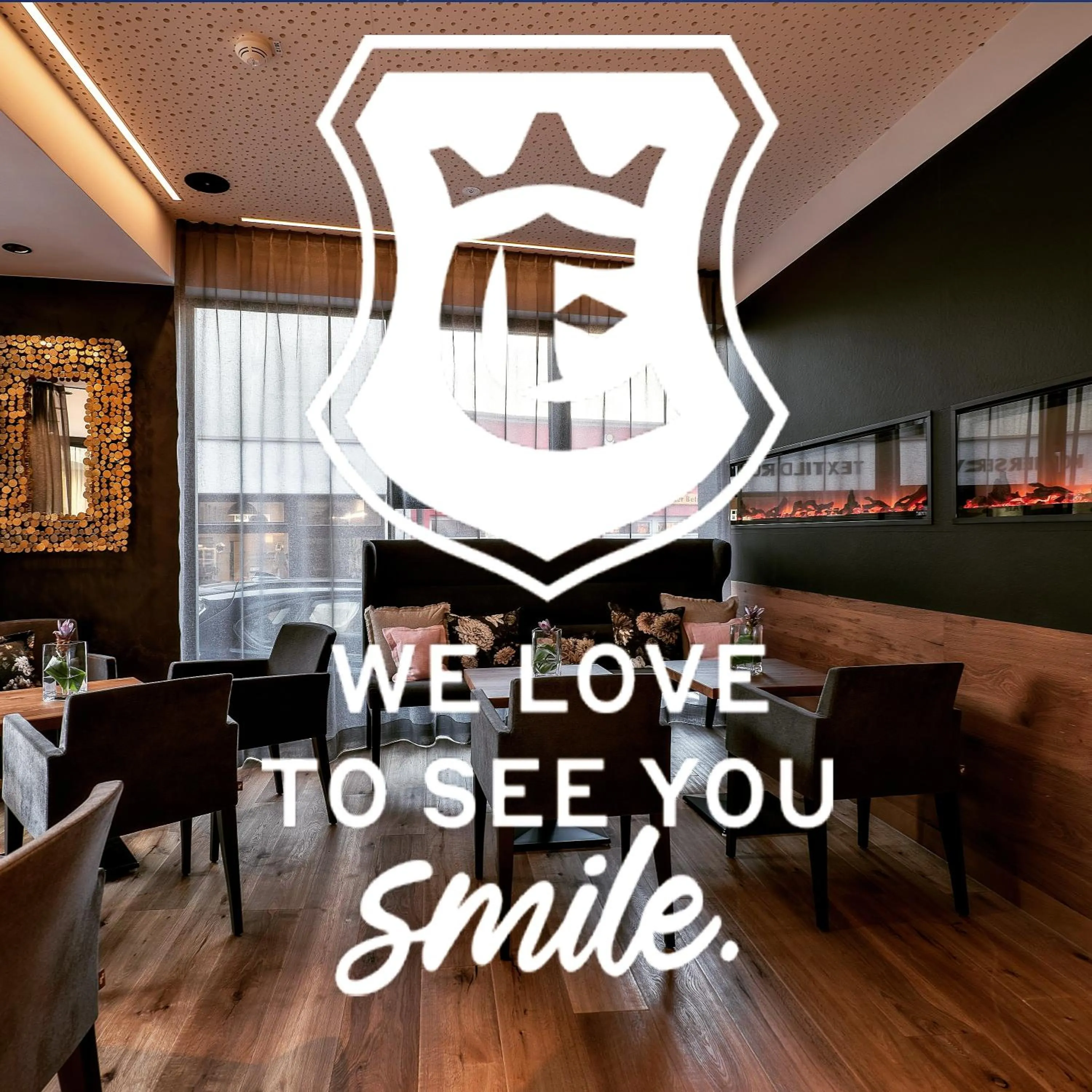 Lounge or bar in Stadthotel EGGERBRÄU