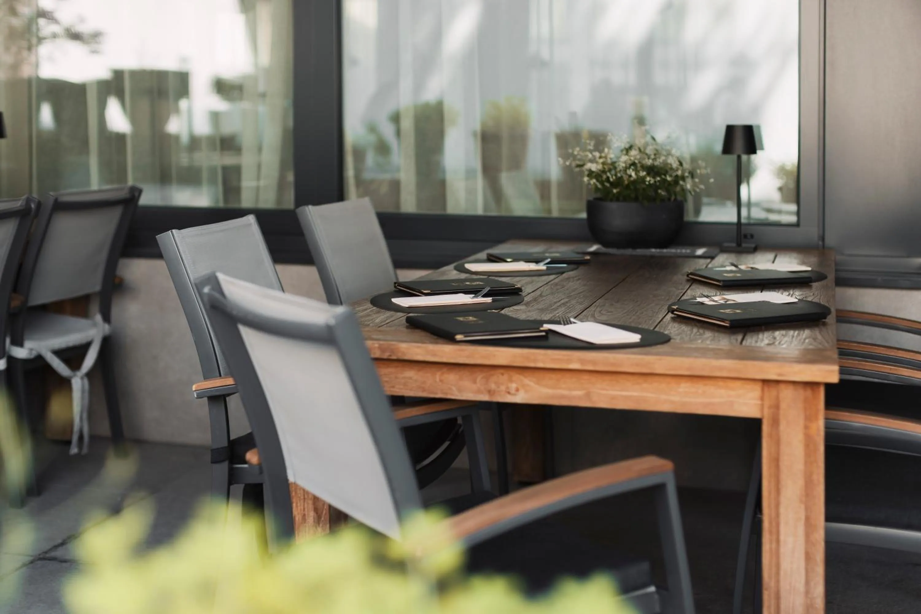 Restaurant/places to eat in Stadthotel EGGERBRÄU